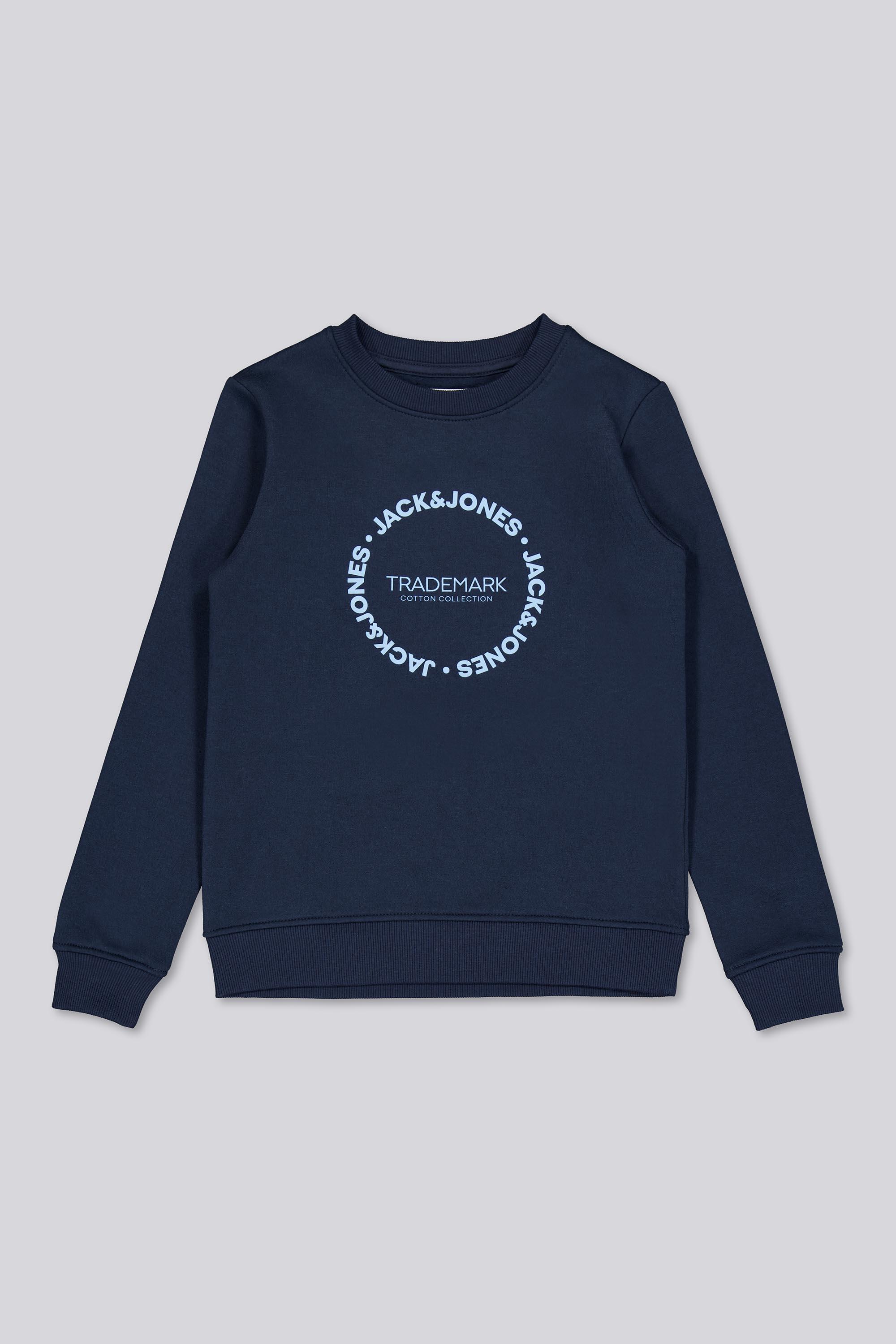 Sudadera Jack & Jones - Azul - Sudadera Niño talla 12
