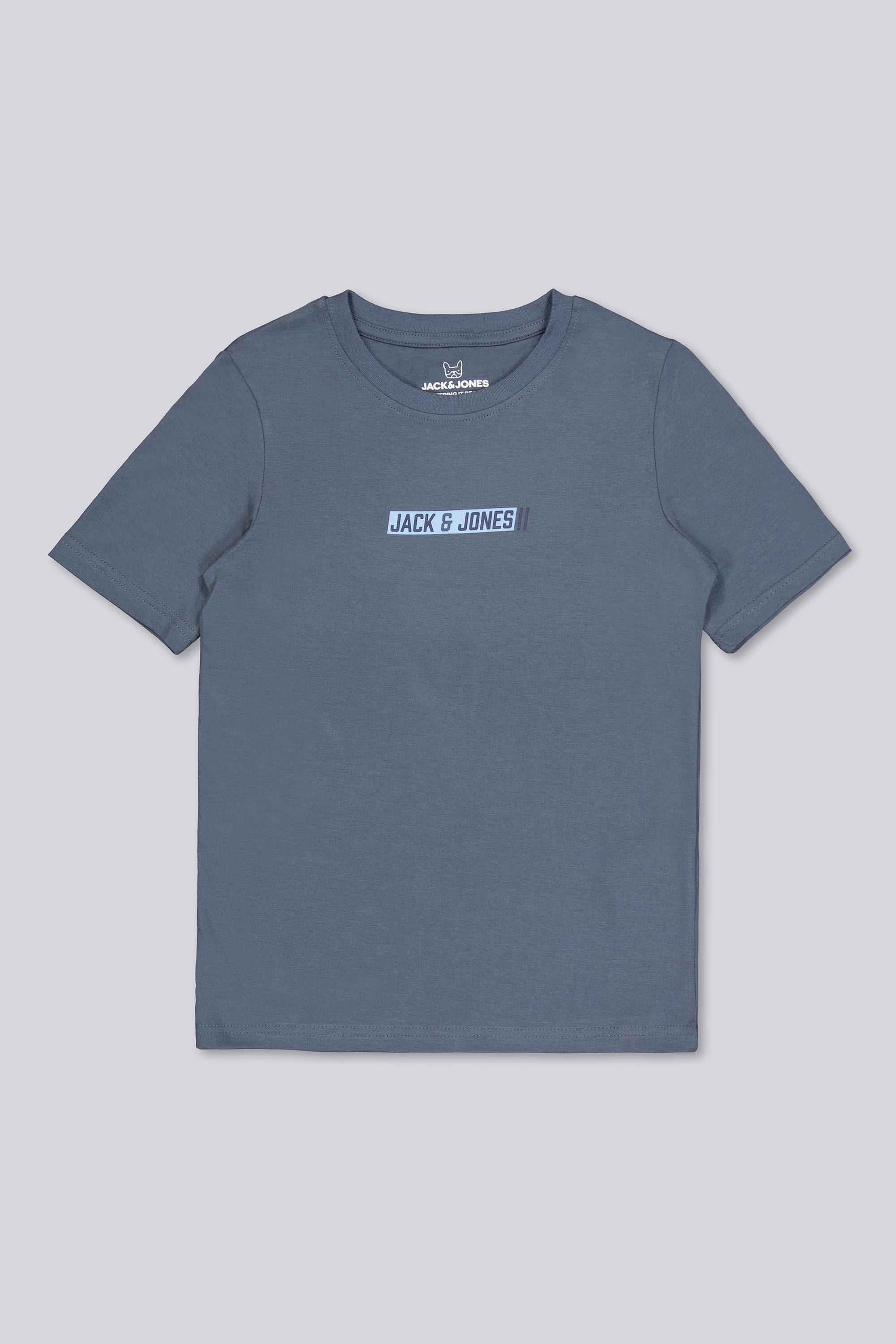 Camiseta Jack & Jones - Azul - Camiseta Algodón Niño talla 16