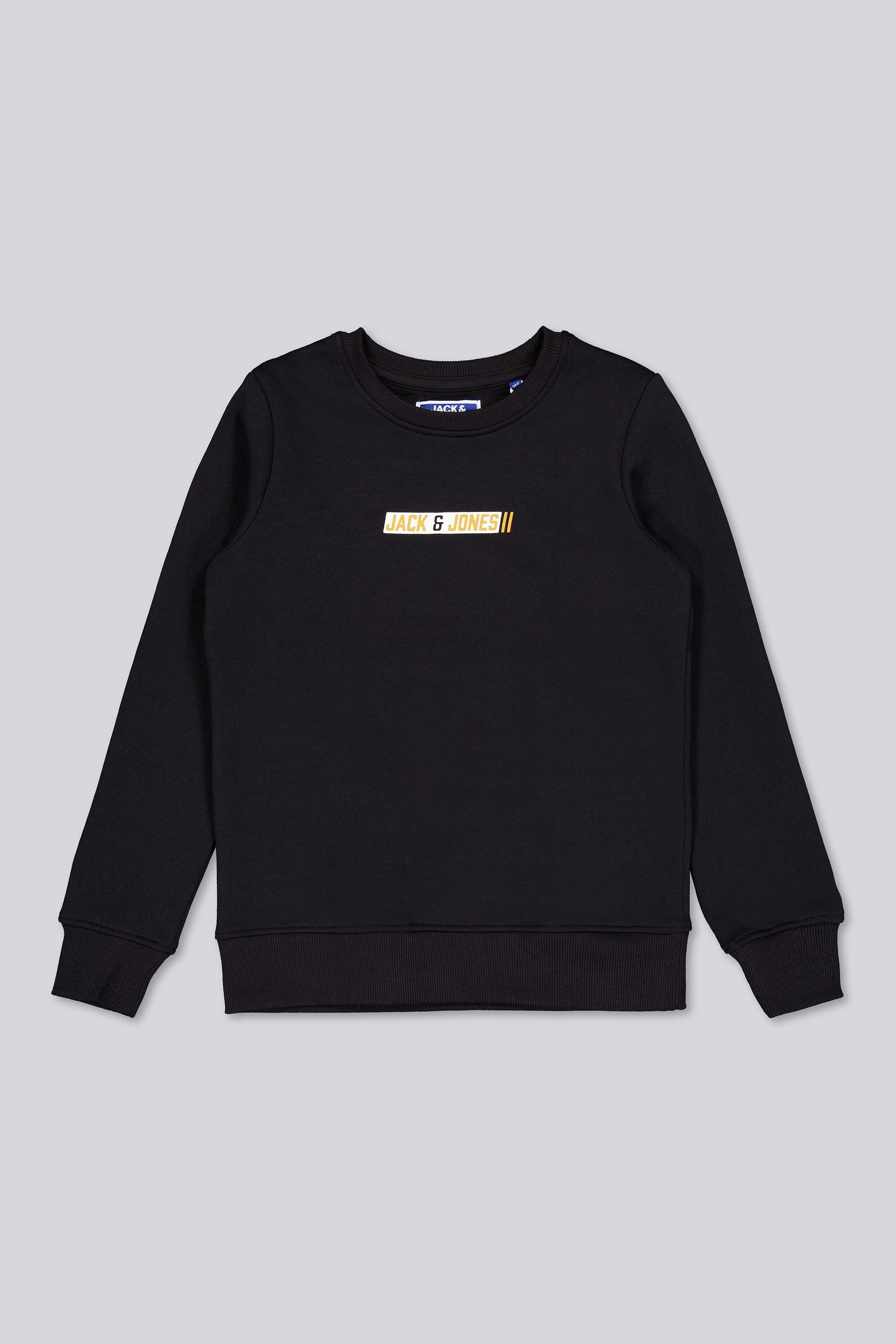 Sudadera Jack & Jones - Negro - Sudadera Niño talla 10