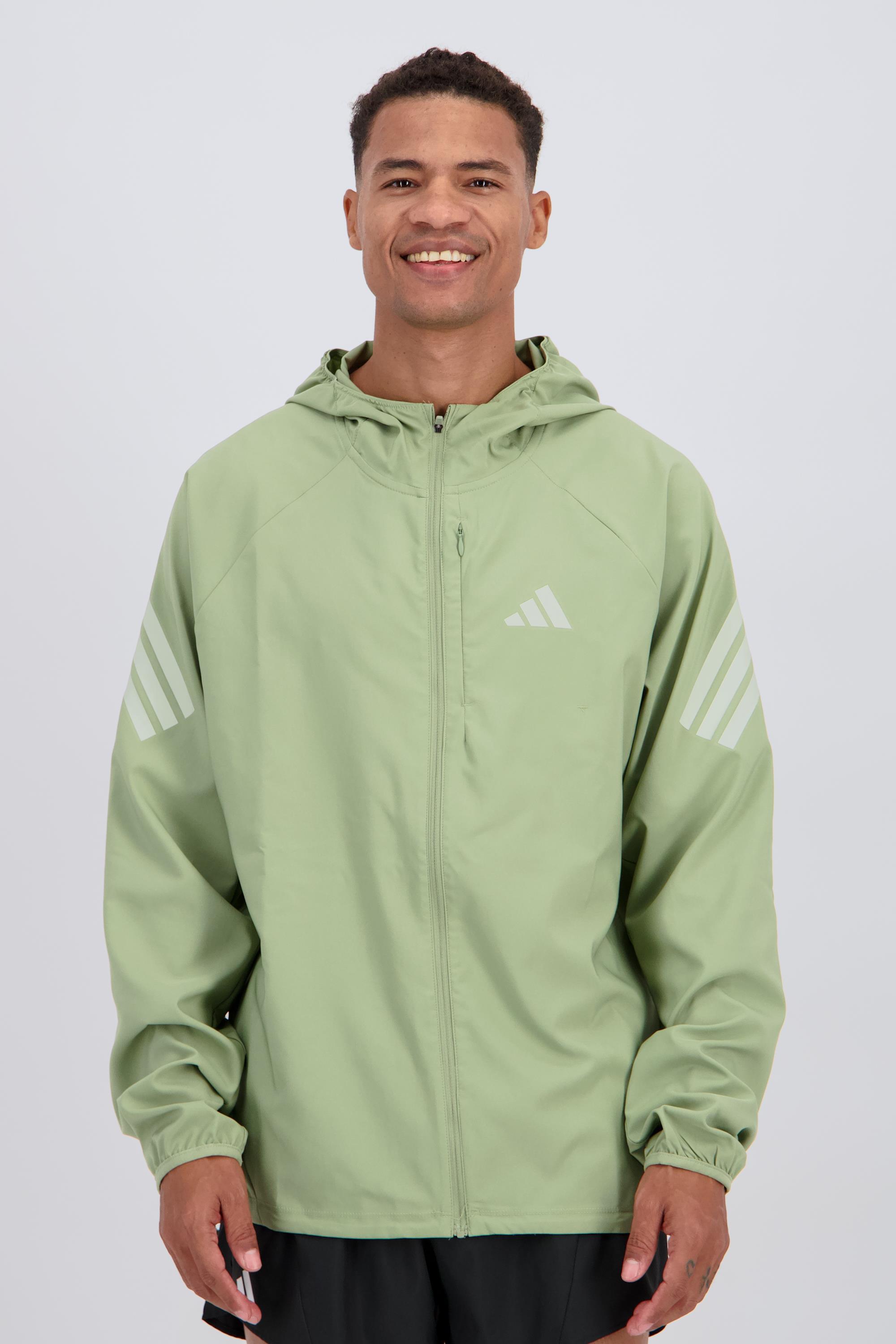 adidas Adi365 - Verde - Cortavientos Running Hombre talla S