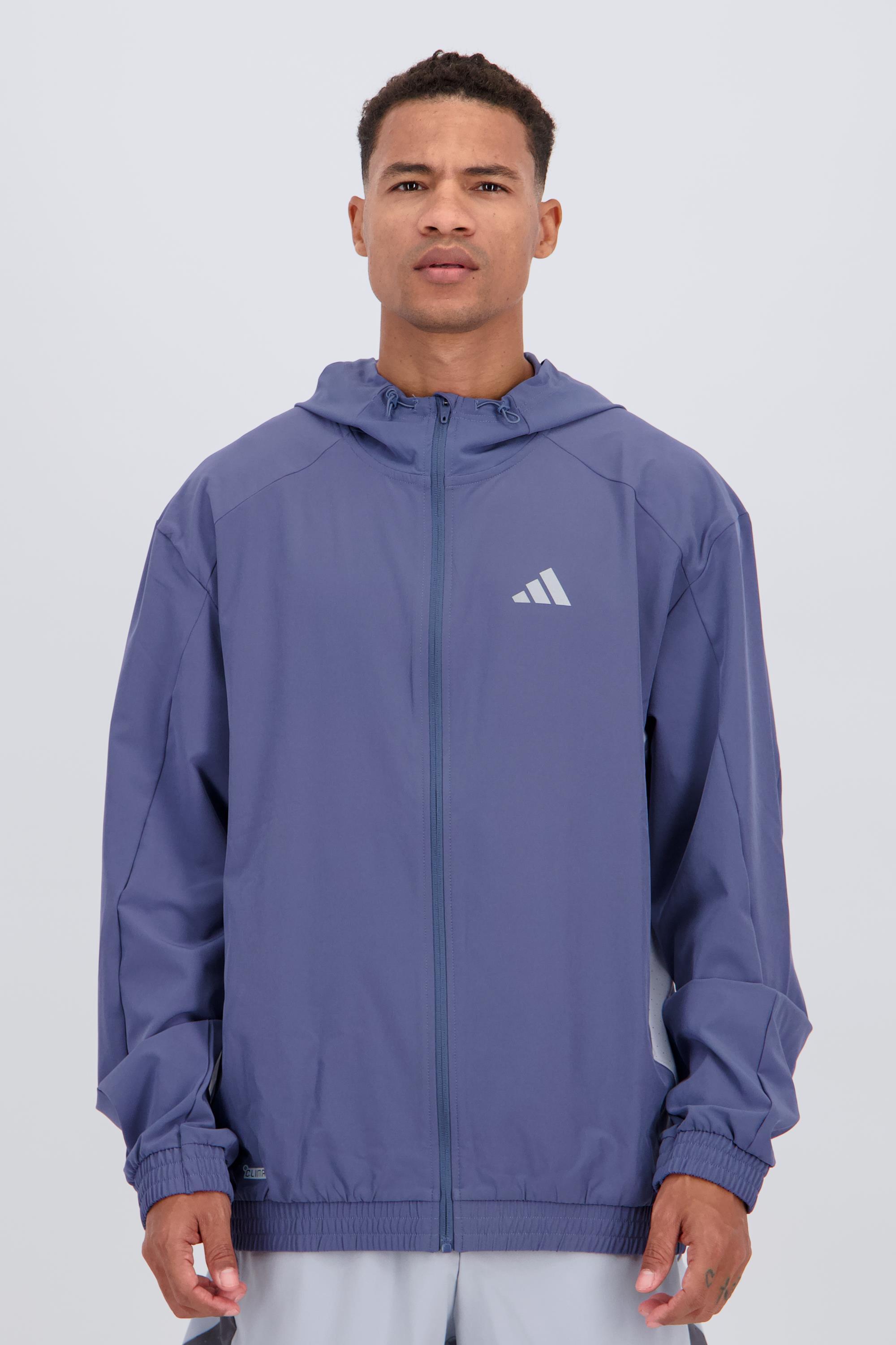 adidas Tech App Cb - Azul - Cortavientos Hombre talla L