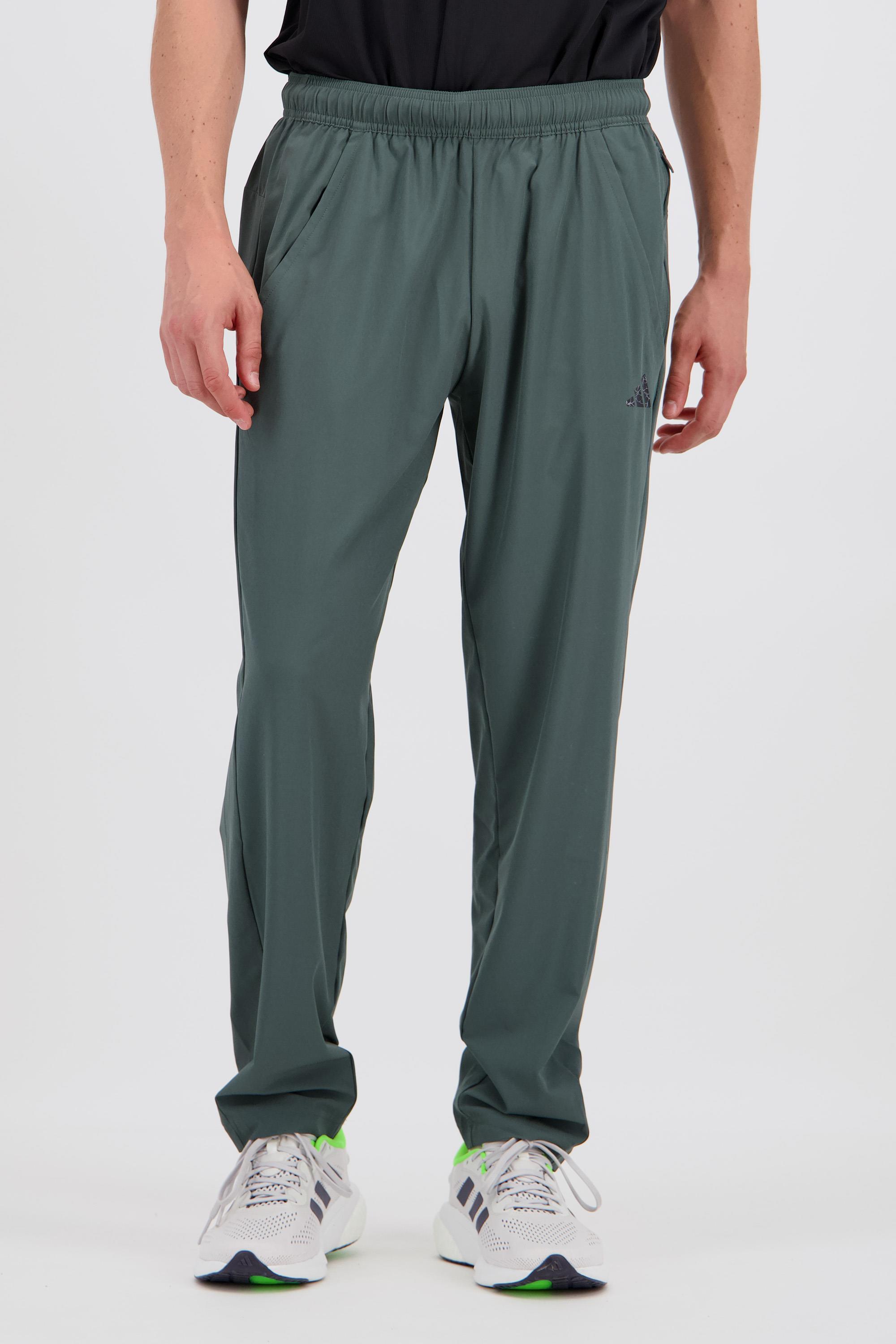 Pantalón adidas - Verde - Pantalón Largo Hombre talla M