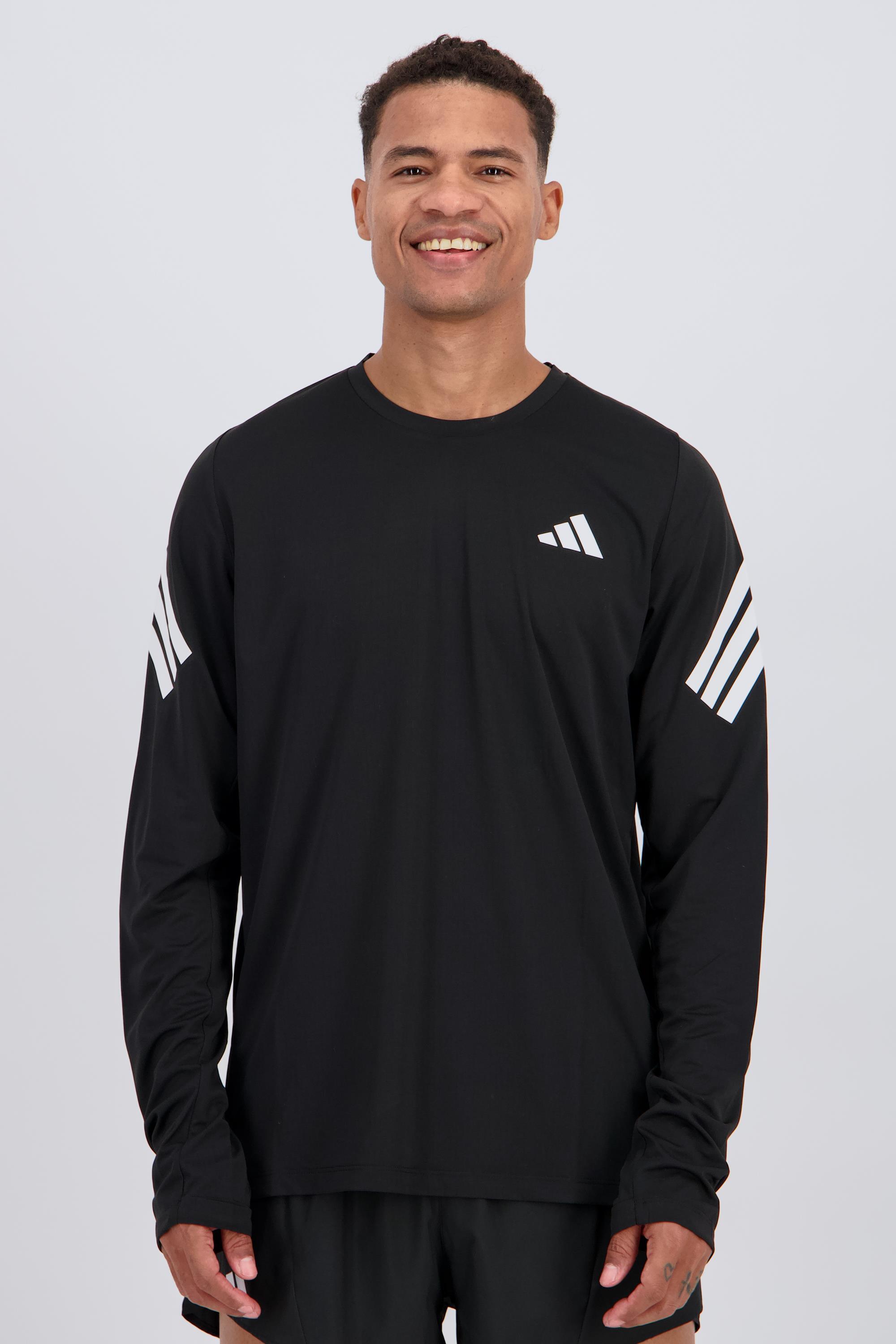 adidas Adi365 - Negro - Camiseta Manga Larga Hombre MKP talla XL