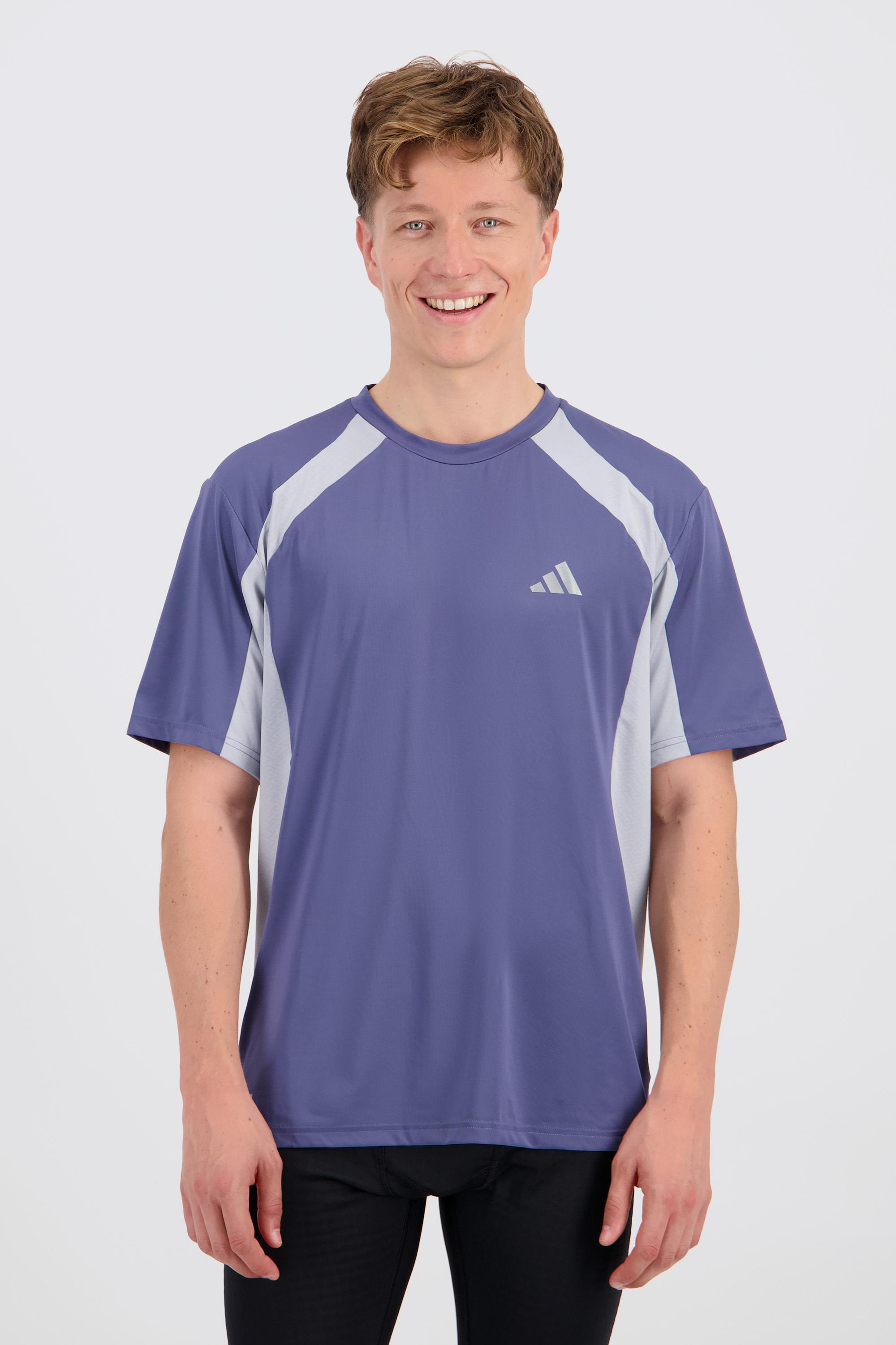 adidas Tech App - Azul - Camiseta Fitness Hombre talla L