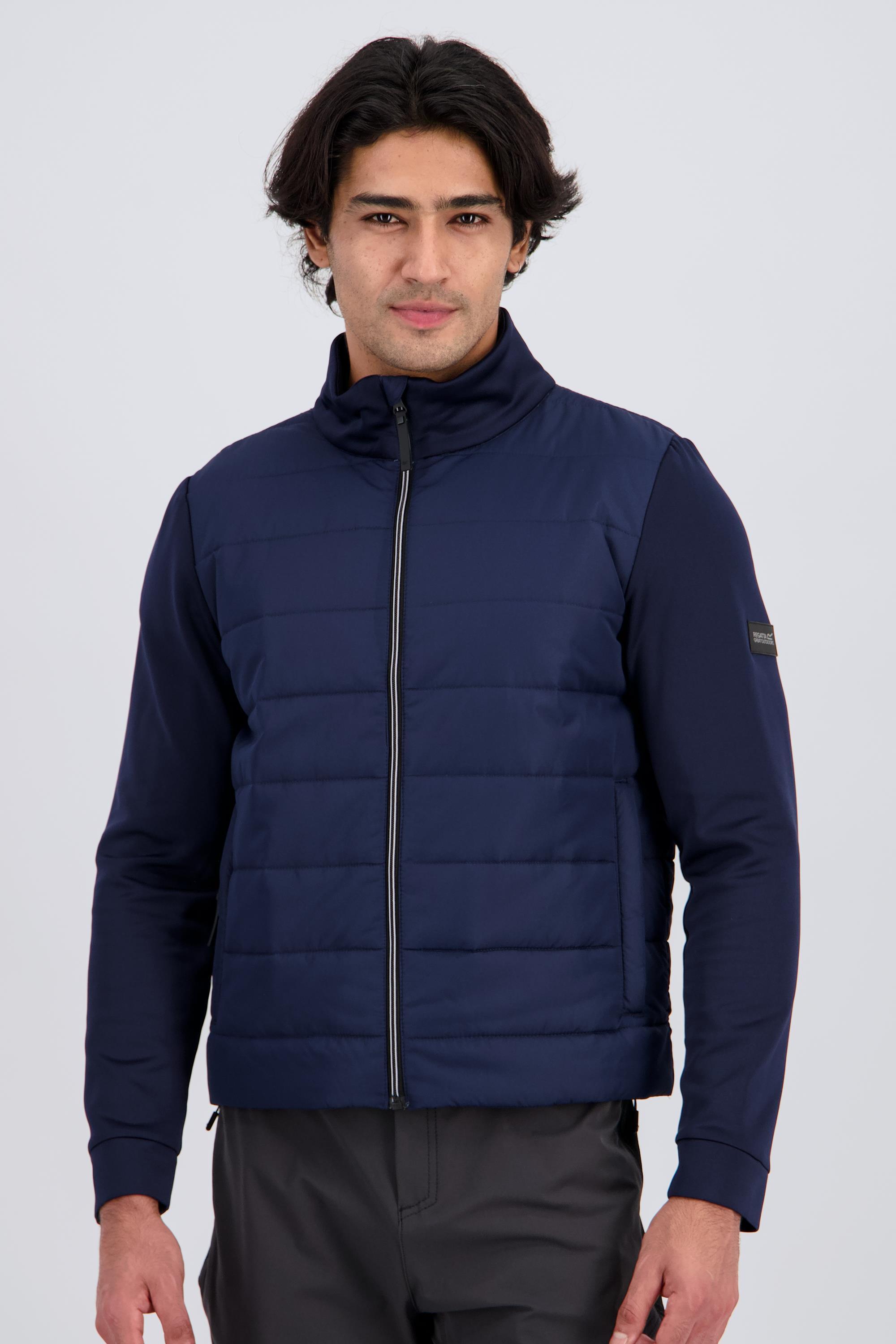 Waverhill Hybrid - Azul - Anorak Hombre talla