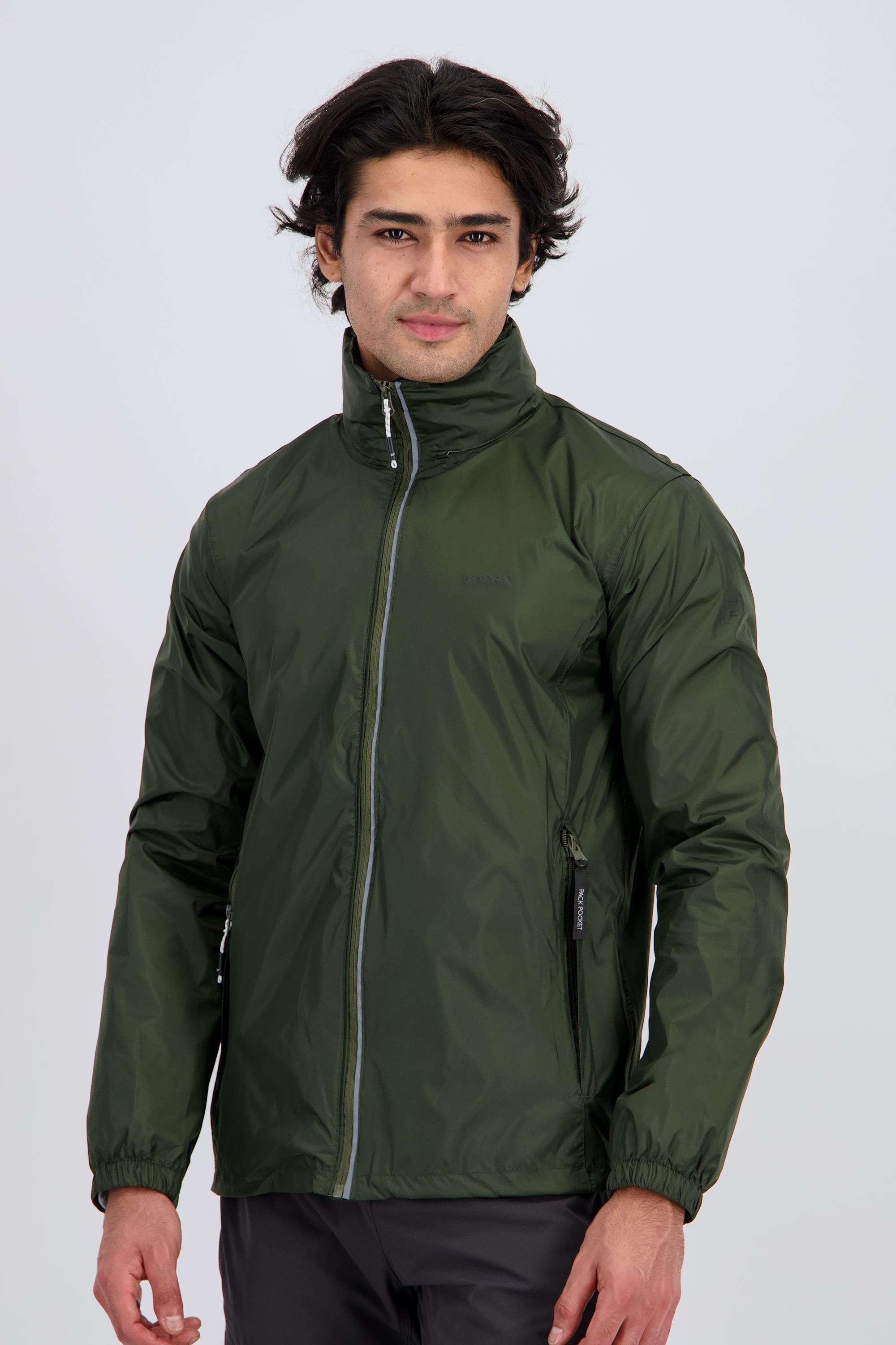 Lyle IV - Kaki - Chubasquero Hombre talla