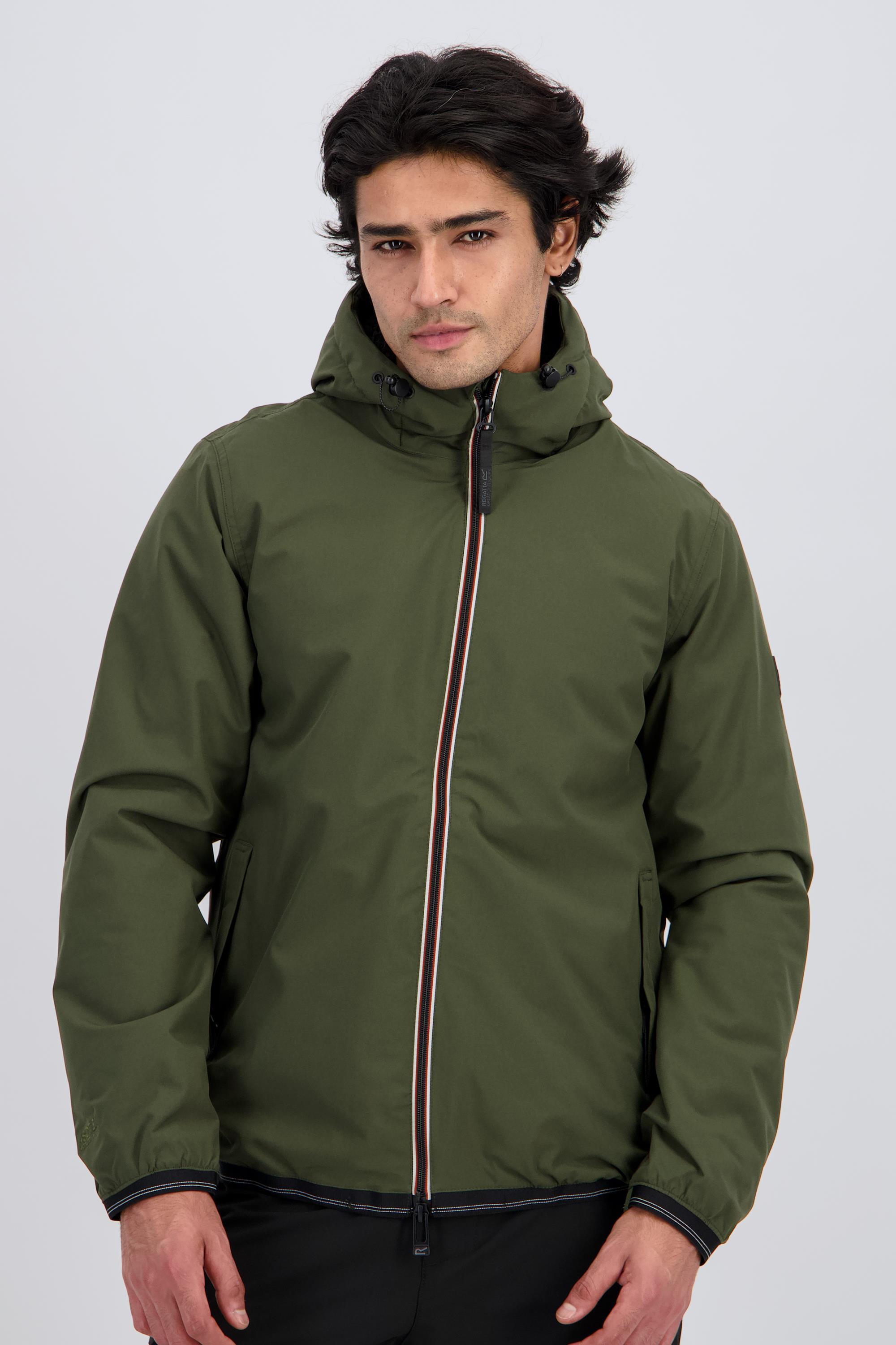 Evander - Kaki - Anorak Hombre talla