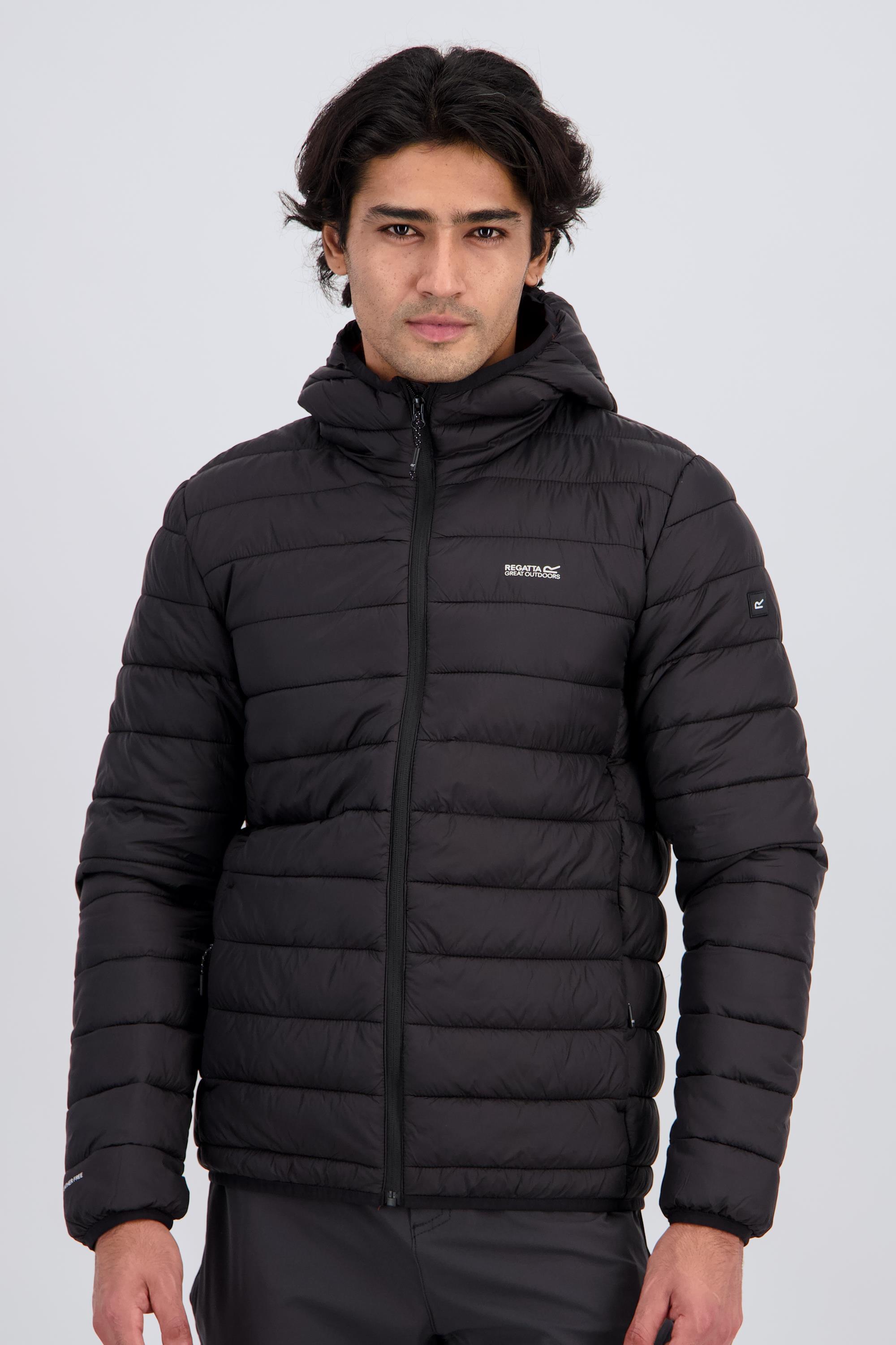 Marizion - Negro - Anorak Hombre talla