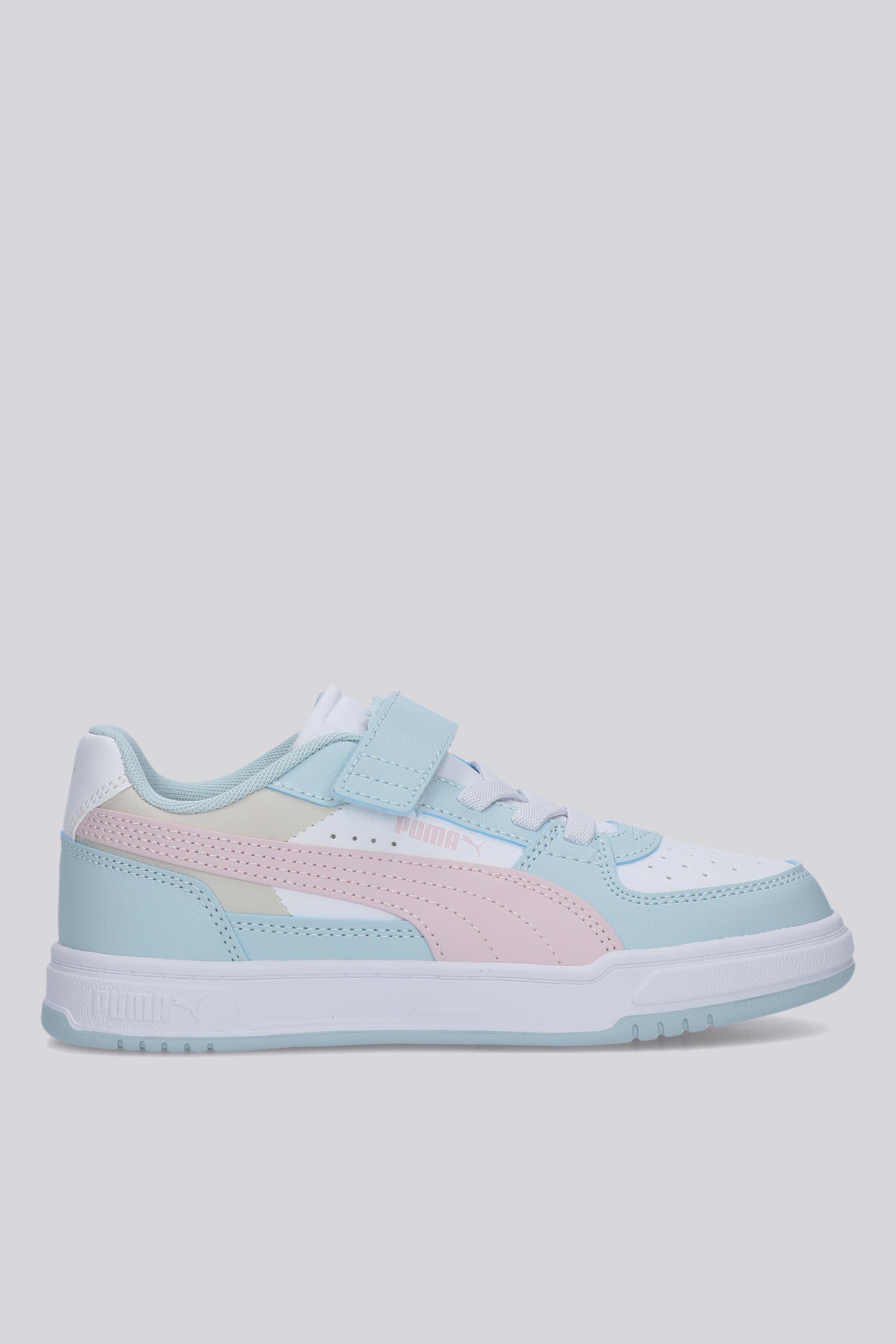 Puma Caven III - Blanco - Zapatillas Velcro Niña talla 35