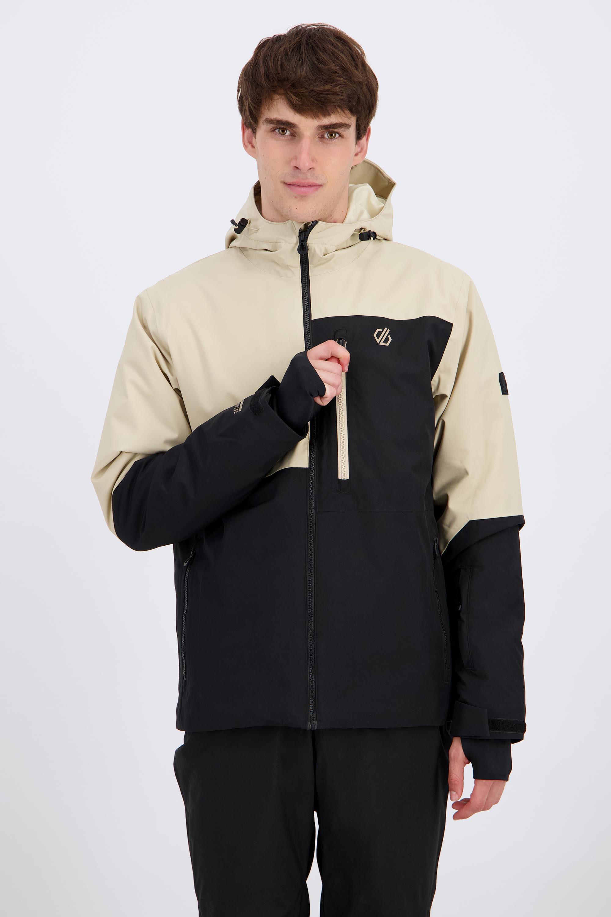 Halfpipe IV - Negro - Chaqueta Esquí Hombre talla