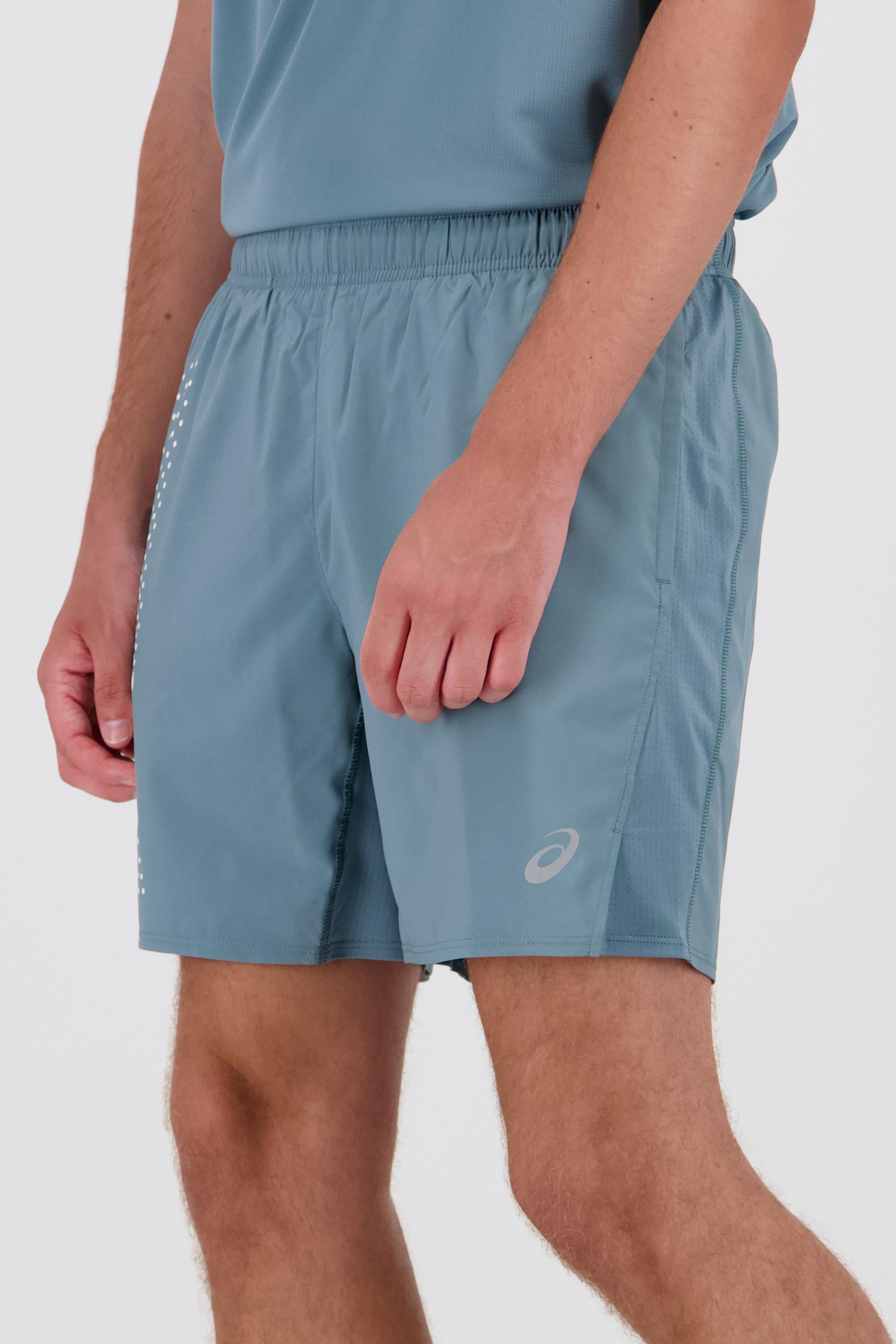 Asics Icon - Turquesa - Pantalón Corto Running Hombre talla S