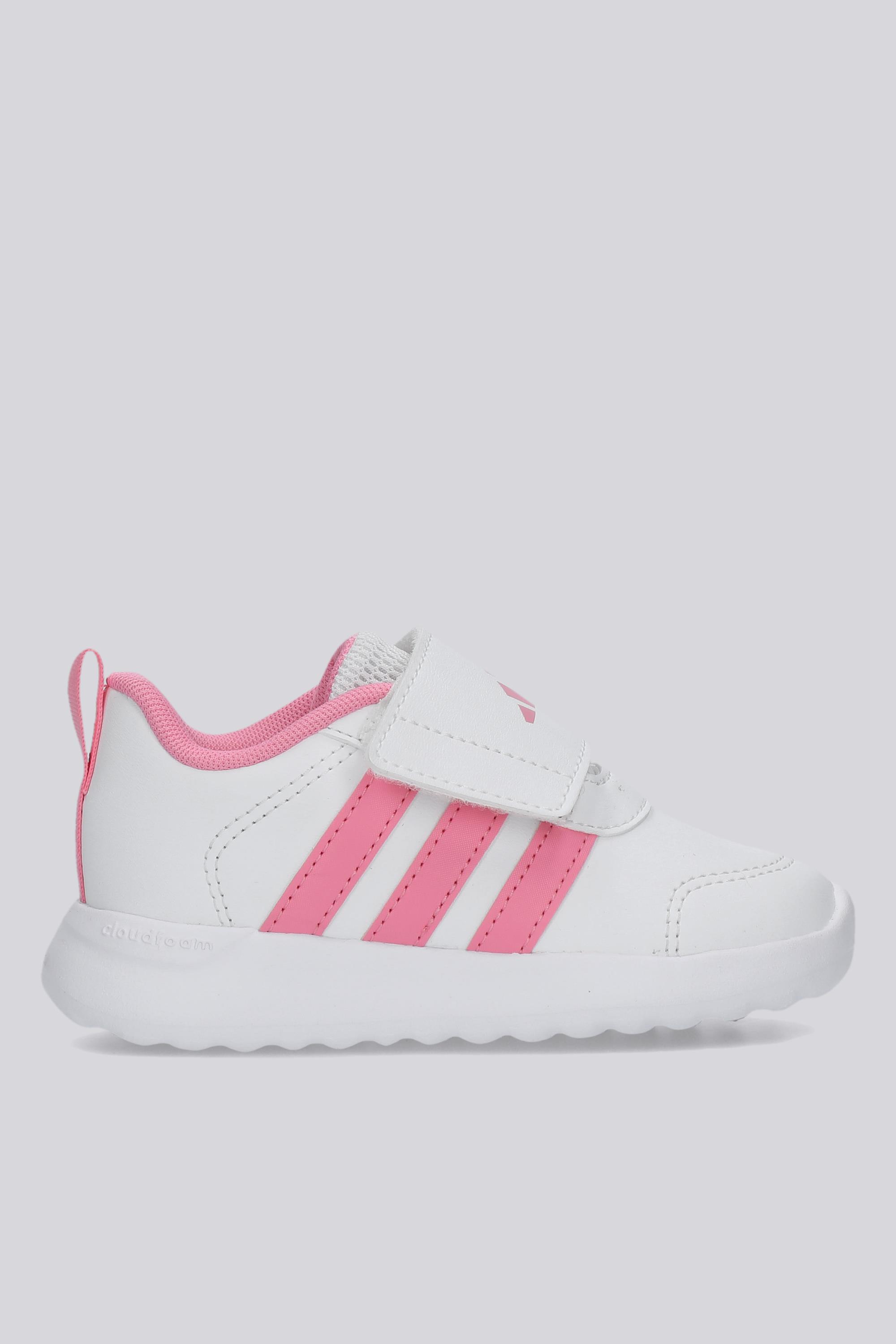 Vl Move - Blanco - Zapatillas Velcro Niña