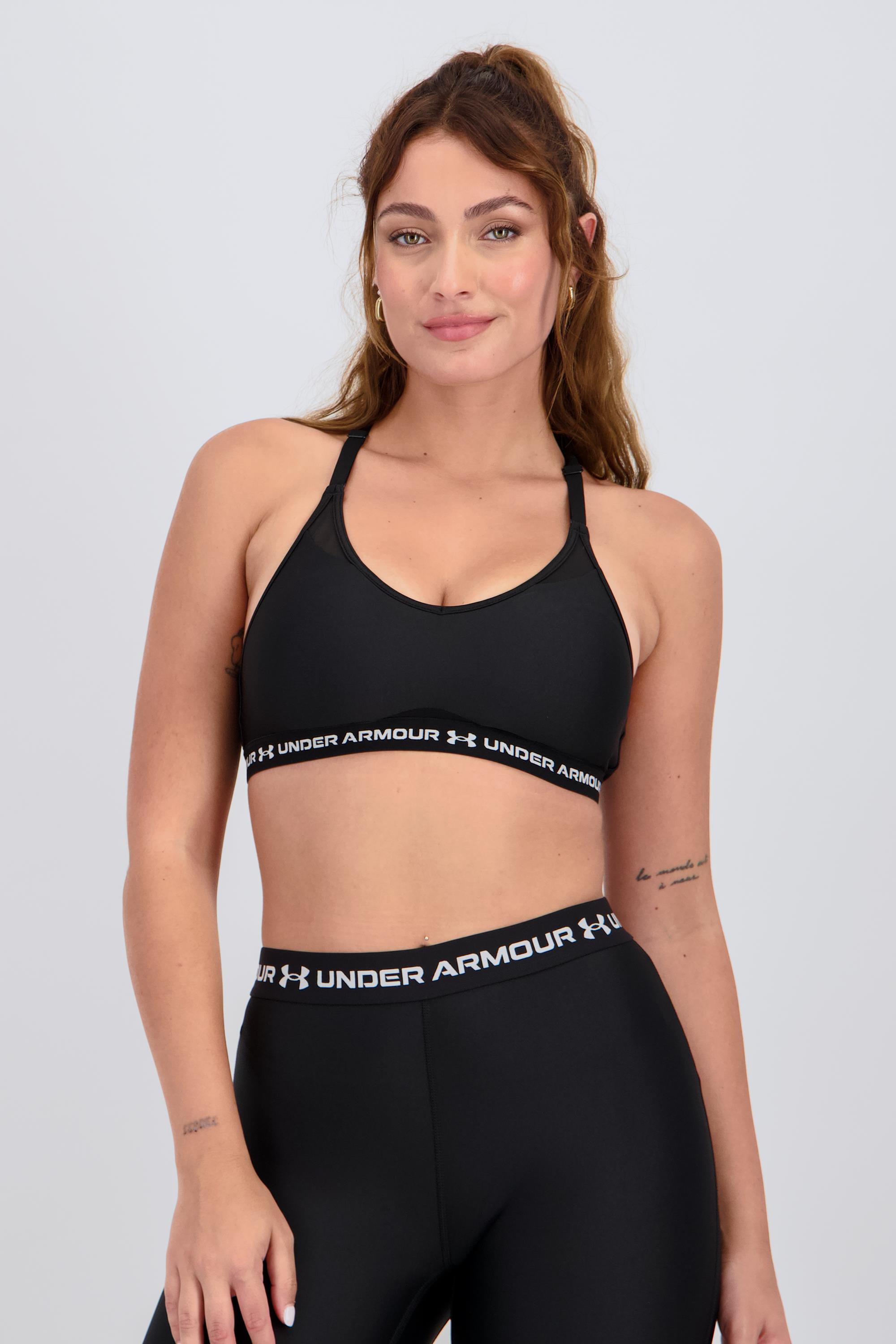 Top Under Armour - Negro - Sujetador Deportivo Mujer talla