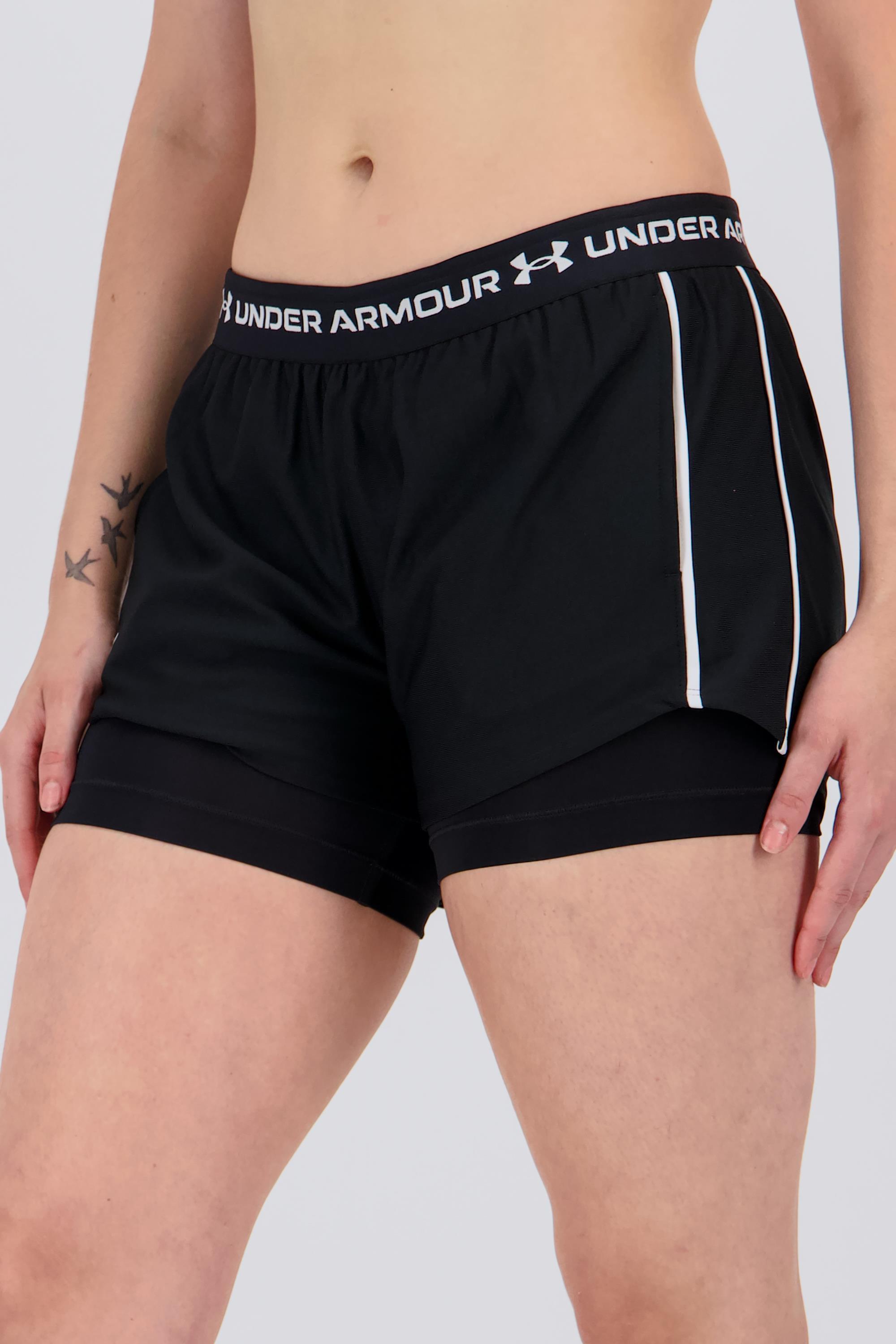 Pantalón Corto + Malla UA - 2 en 1 Mujer MKP talla XS