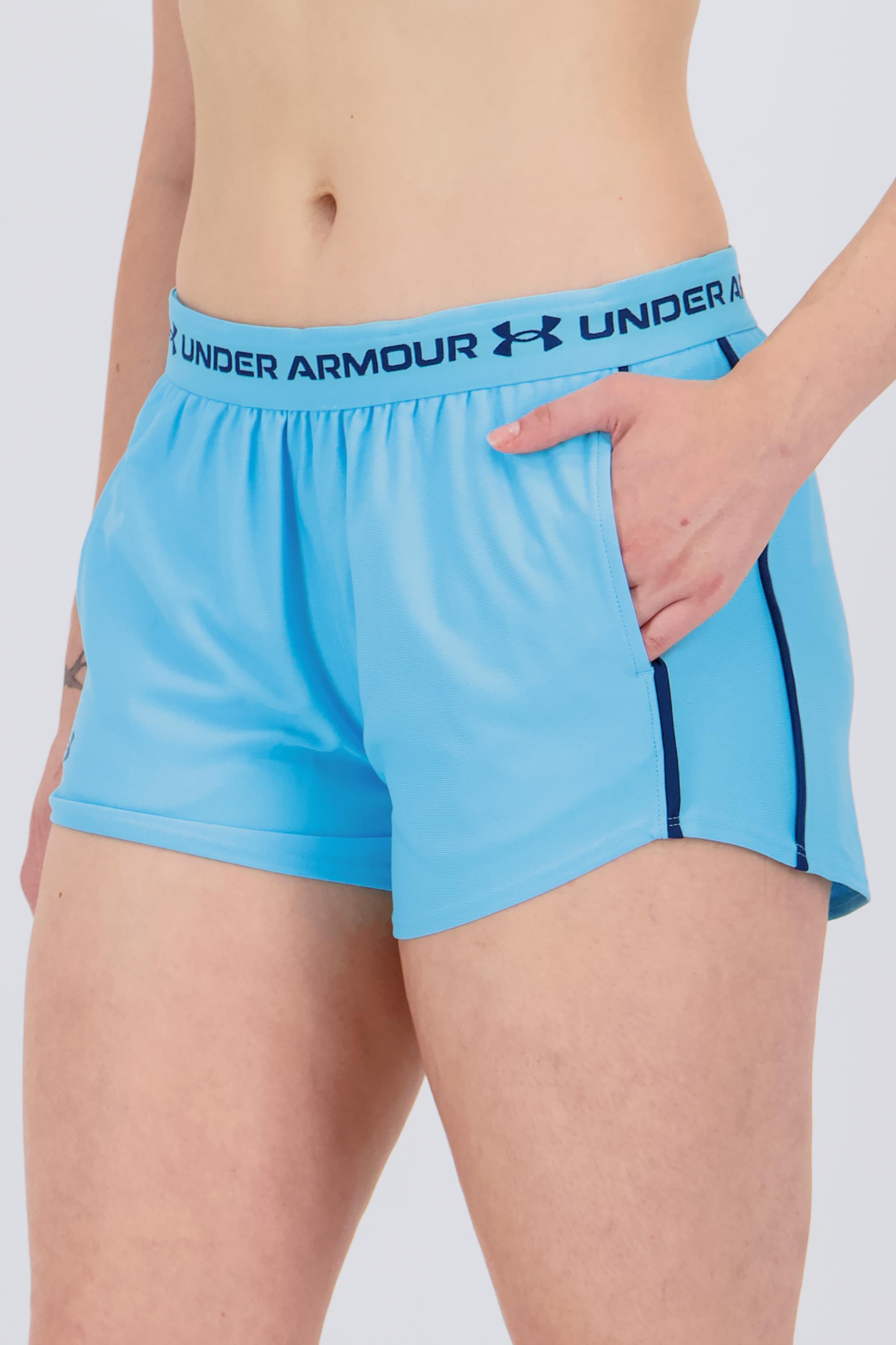 Pantalón Corto UA - Turquesa Corto Mujer MKP talla L