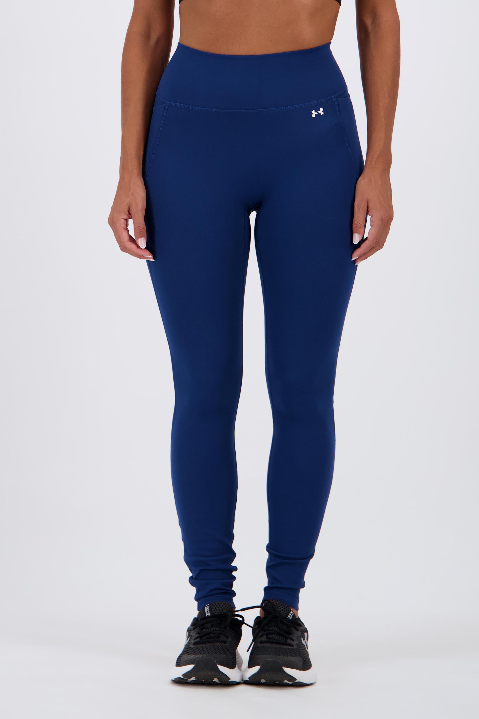 Mallas Largas UA - Azul Mujer talla L