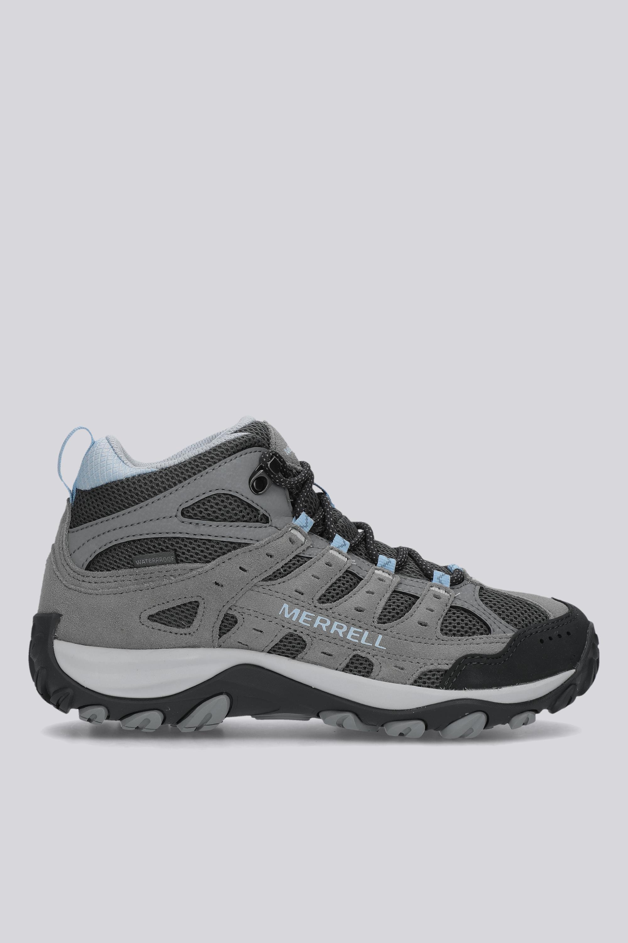 Merrell Accentor 4 Wp - Gris - Botas Waterproof Mujer talla 38