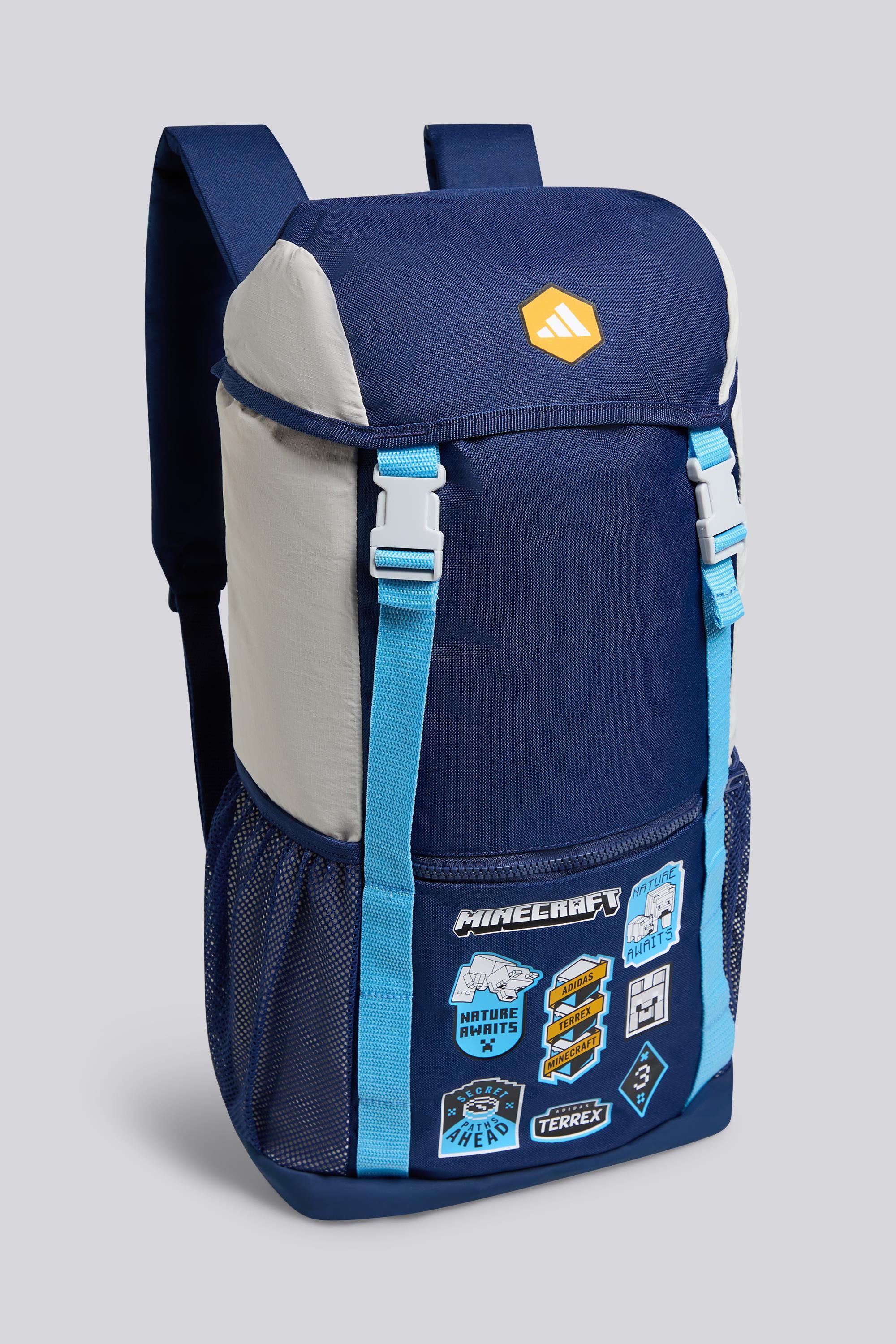adidas Mochila Adidas Minecraft 1 Talla Dark Blue / Light Solid Grey Niño