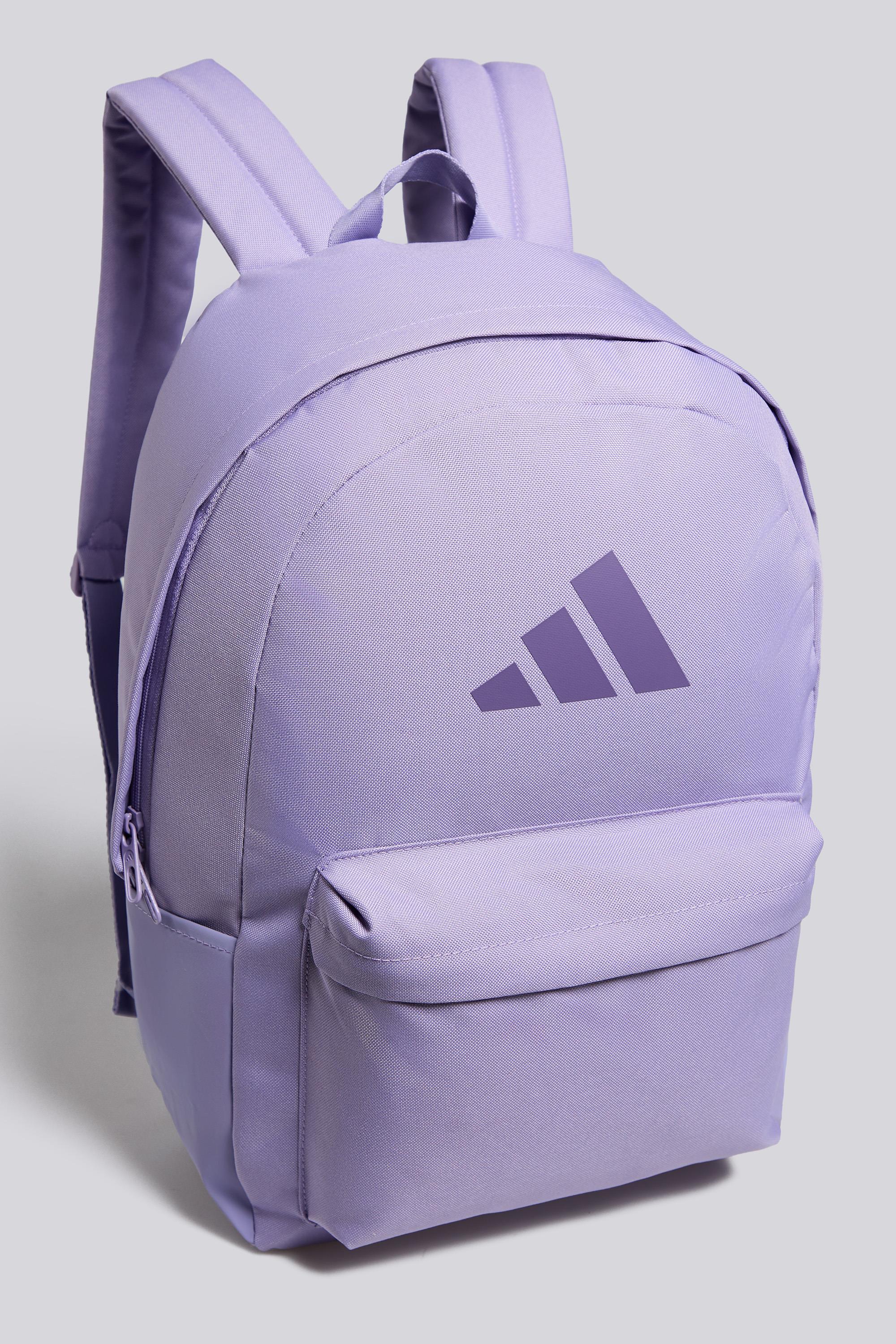 Mochila adidas Classic Bars Malva talla T.U.