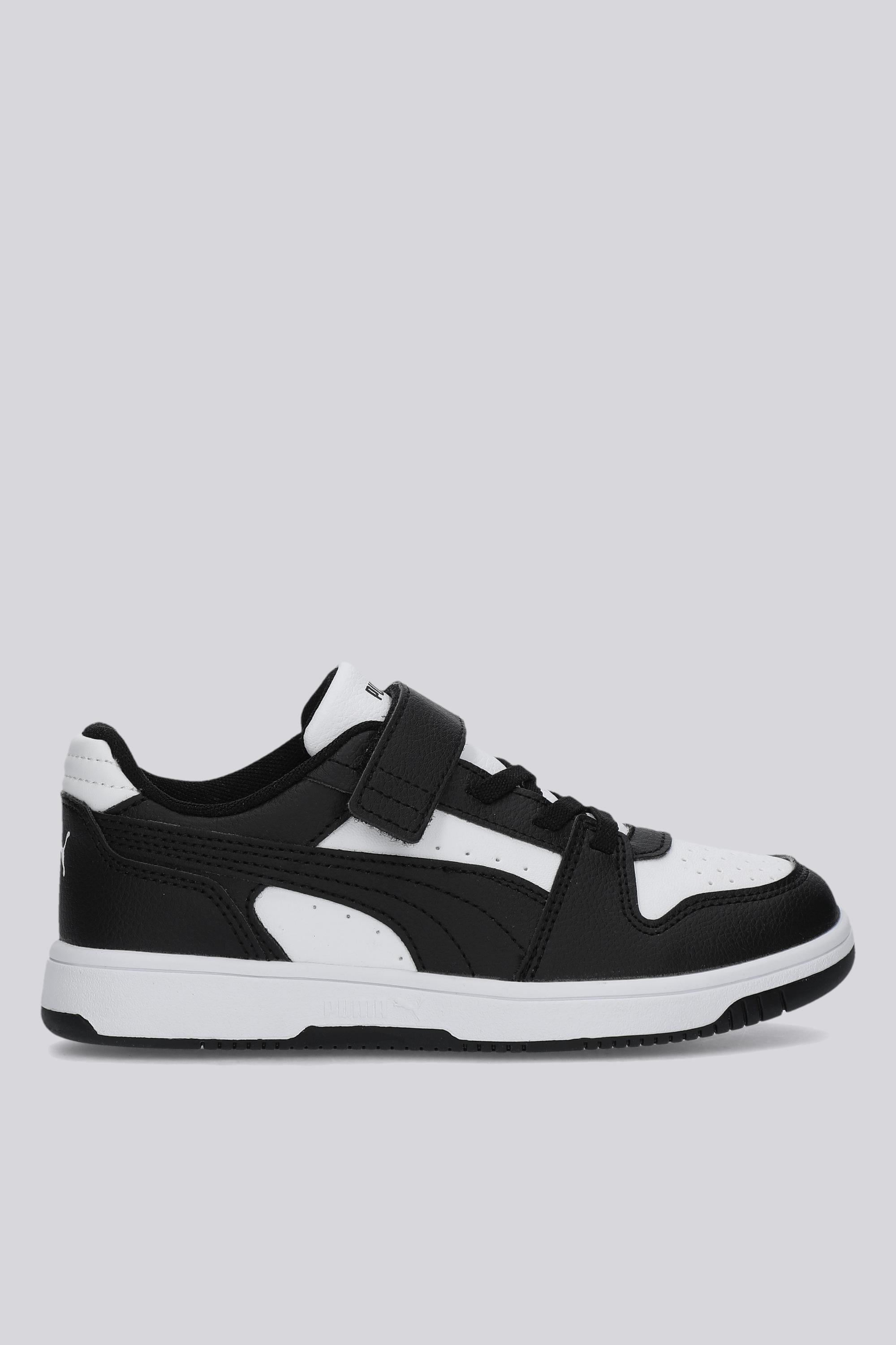 Rebound Slam Lo - Blanco - Zapatillas Niño