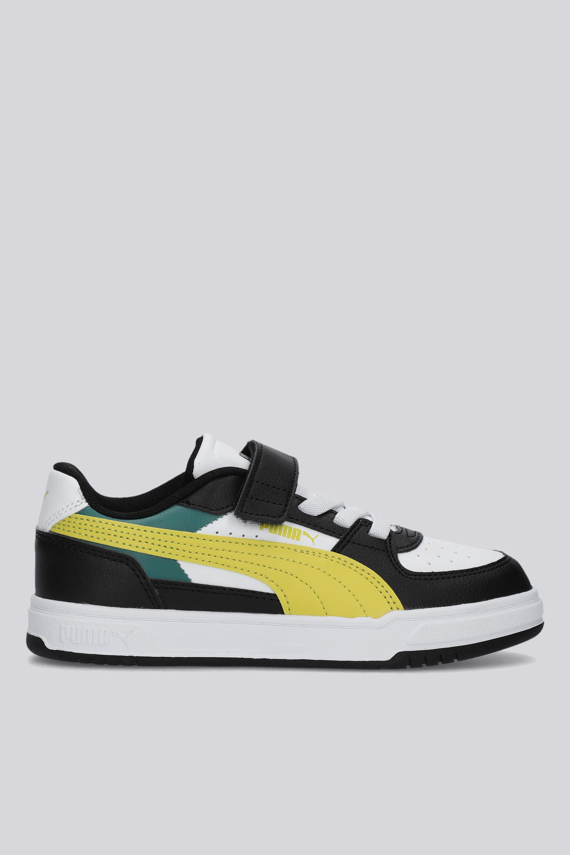 Caven III - Blanco - Zapatillas Velcro Niño