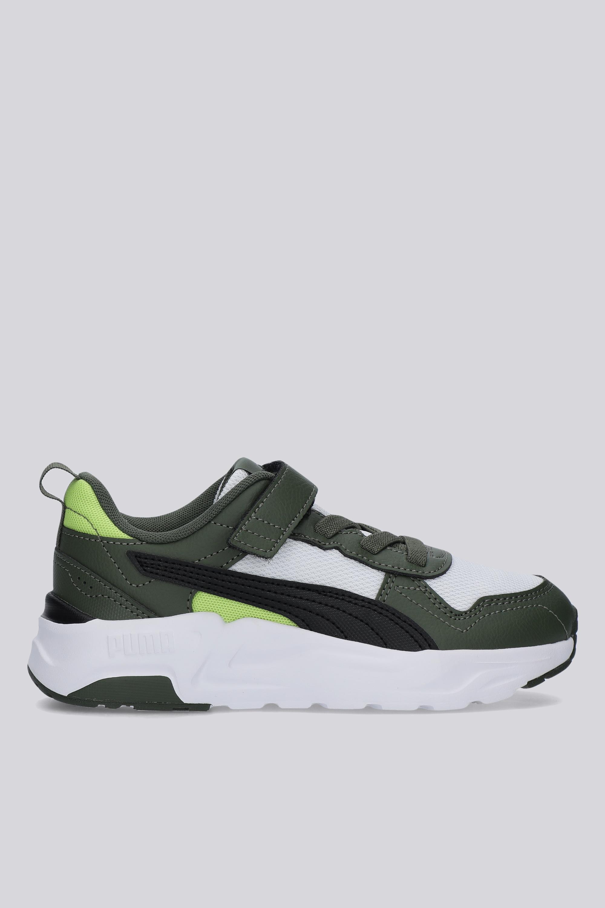Puma Trinity 2 - Verde - Zapatillas Velcro Niño talla 29