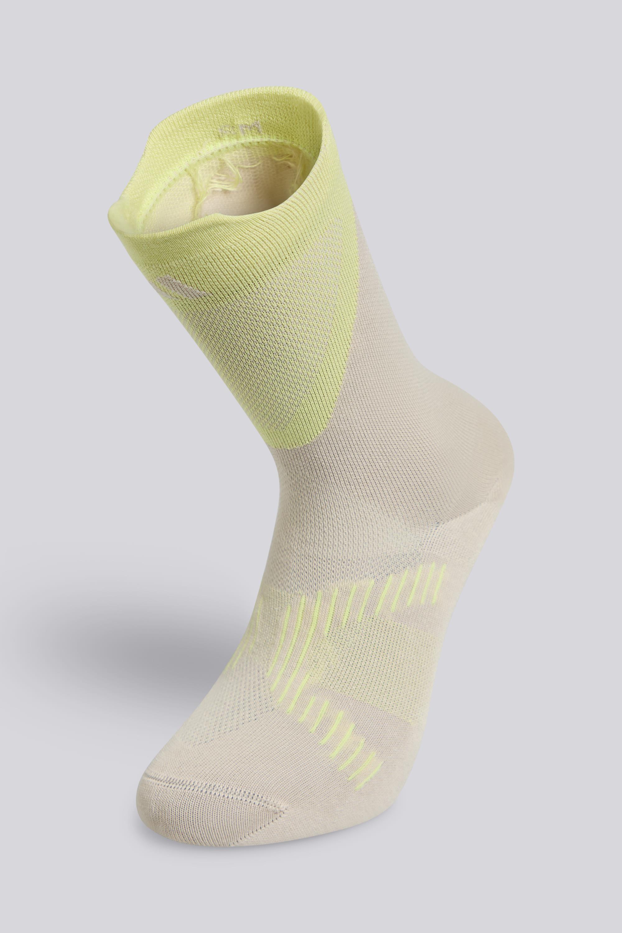 Calcetines Altos adidas Calcetines Running Amarillos talla M