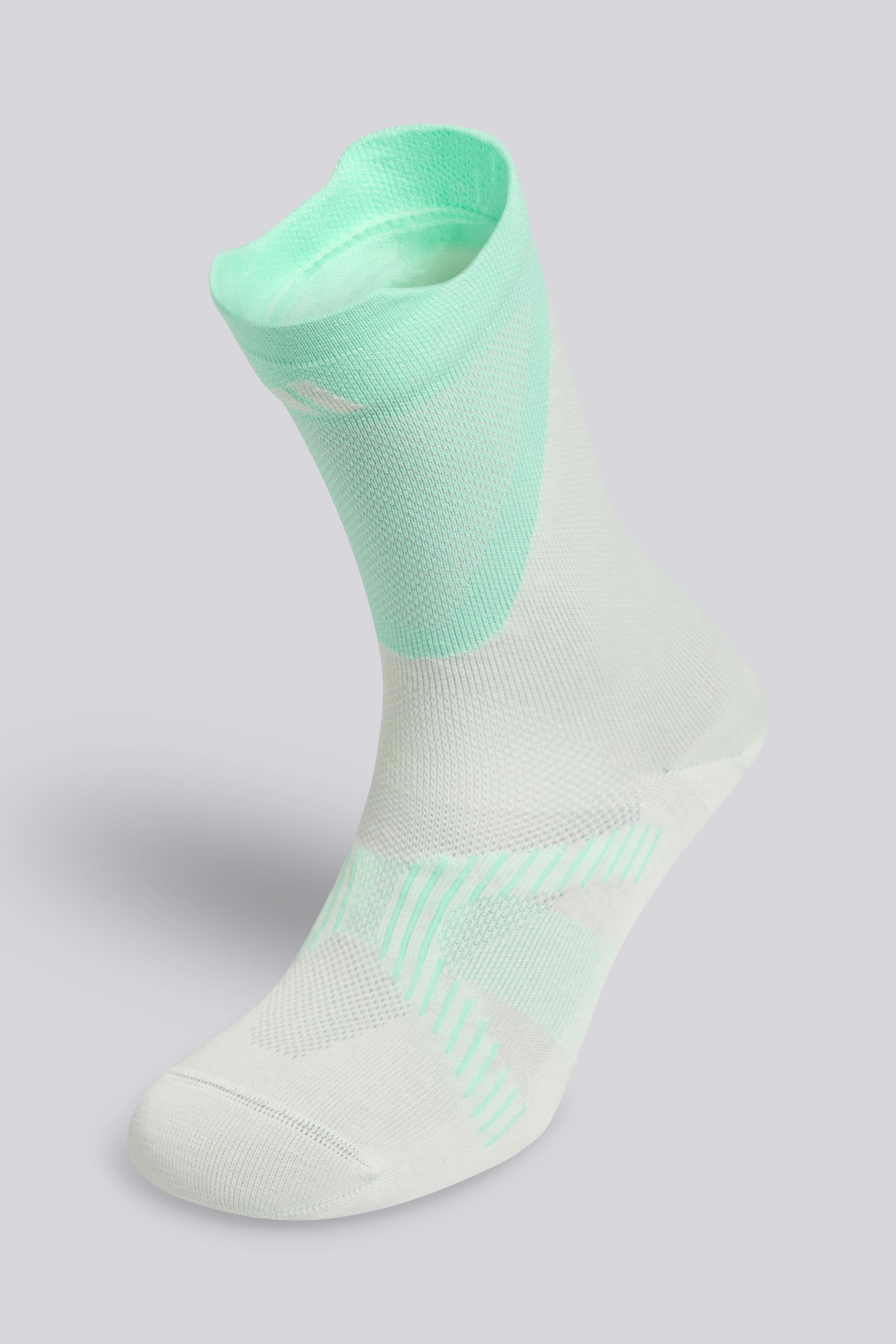 Calcetines Altos adidas Calcetines Running Verdes talla M