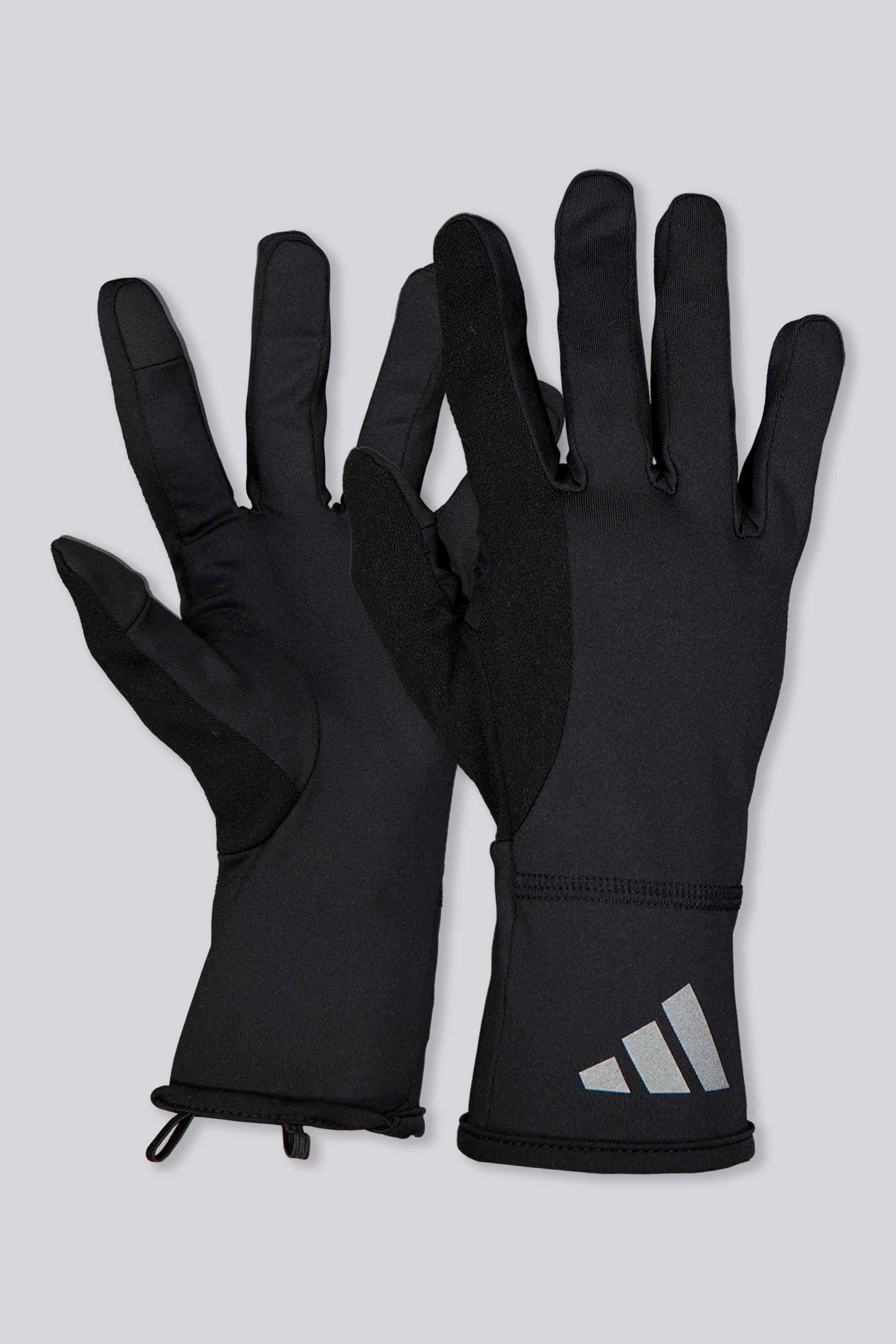 Guantes adidas - Negro - Guantes Running MKP talla L