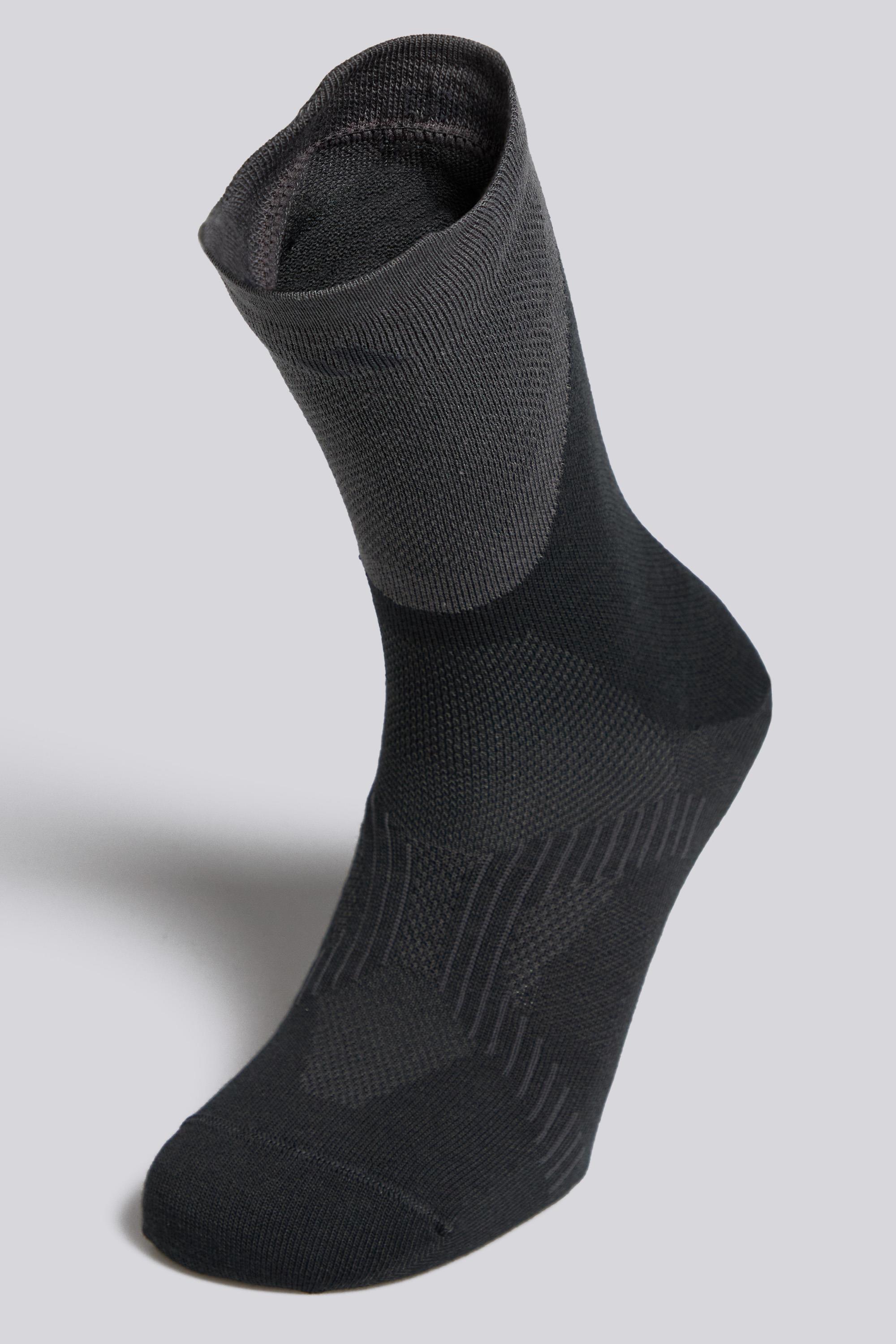 Calcetines Altos adidas Calcetines Running Negros talla S