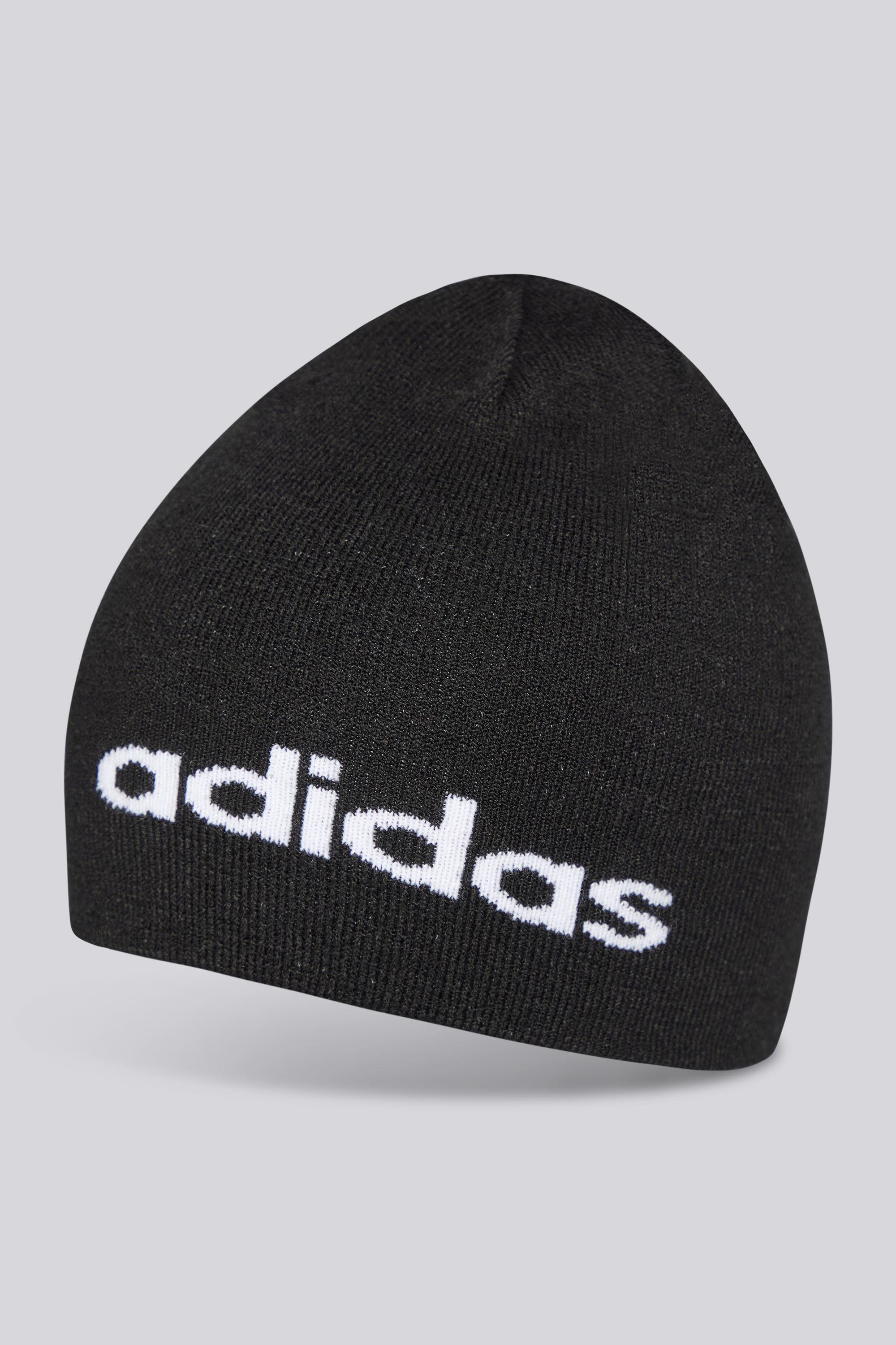 Adidas Gorro Lin Negro/Blanco Unisex Multicolor - Imagen 2