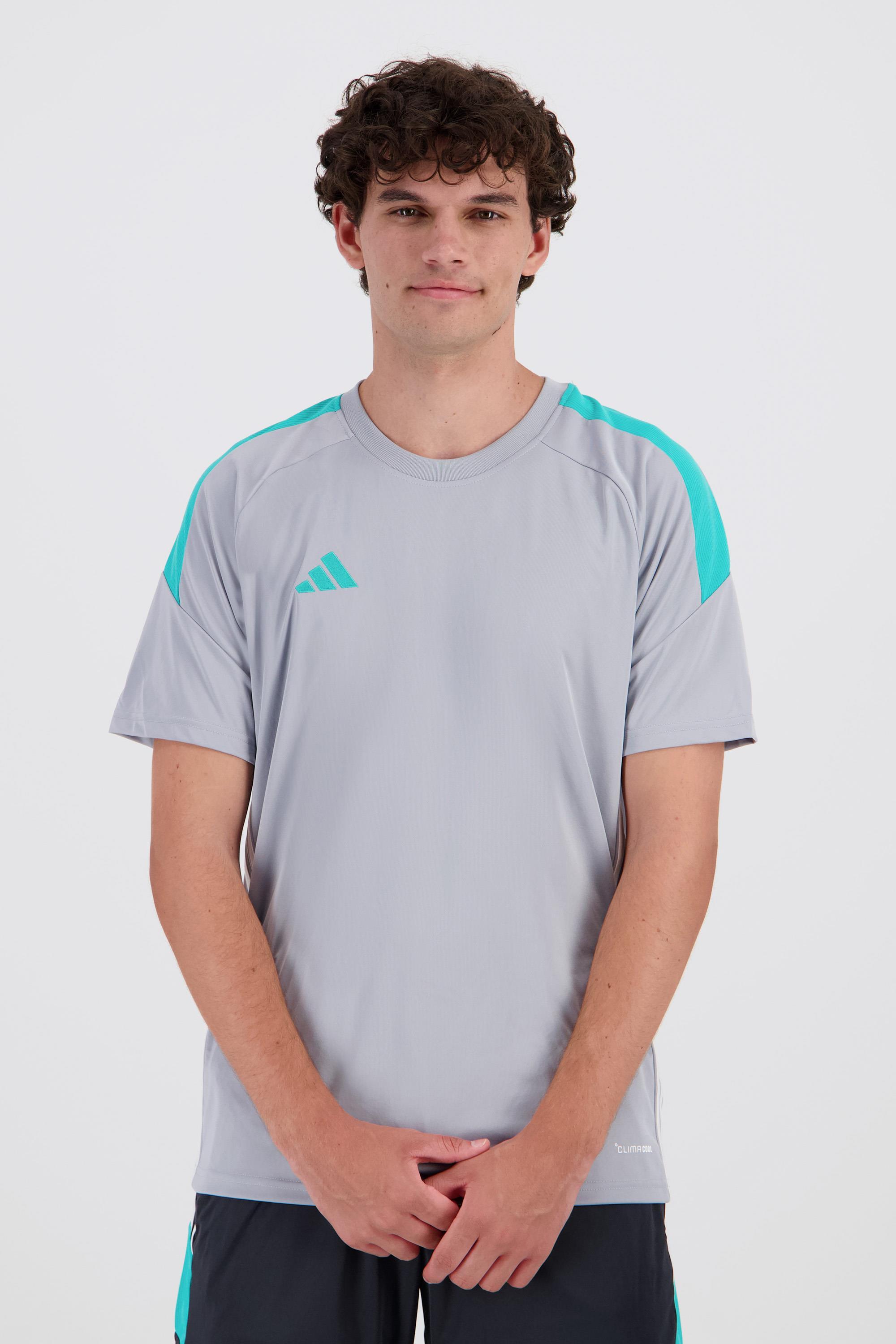 adidas Tiro Es Camiseta Fútbol Hombre Gris MKP talla S
