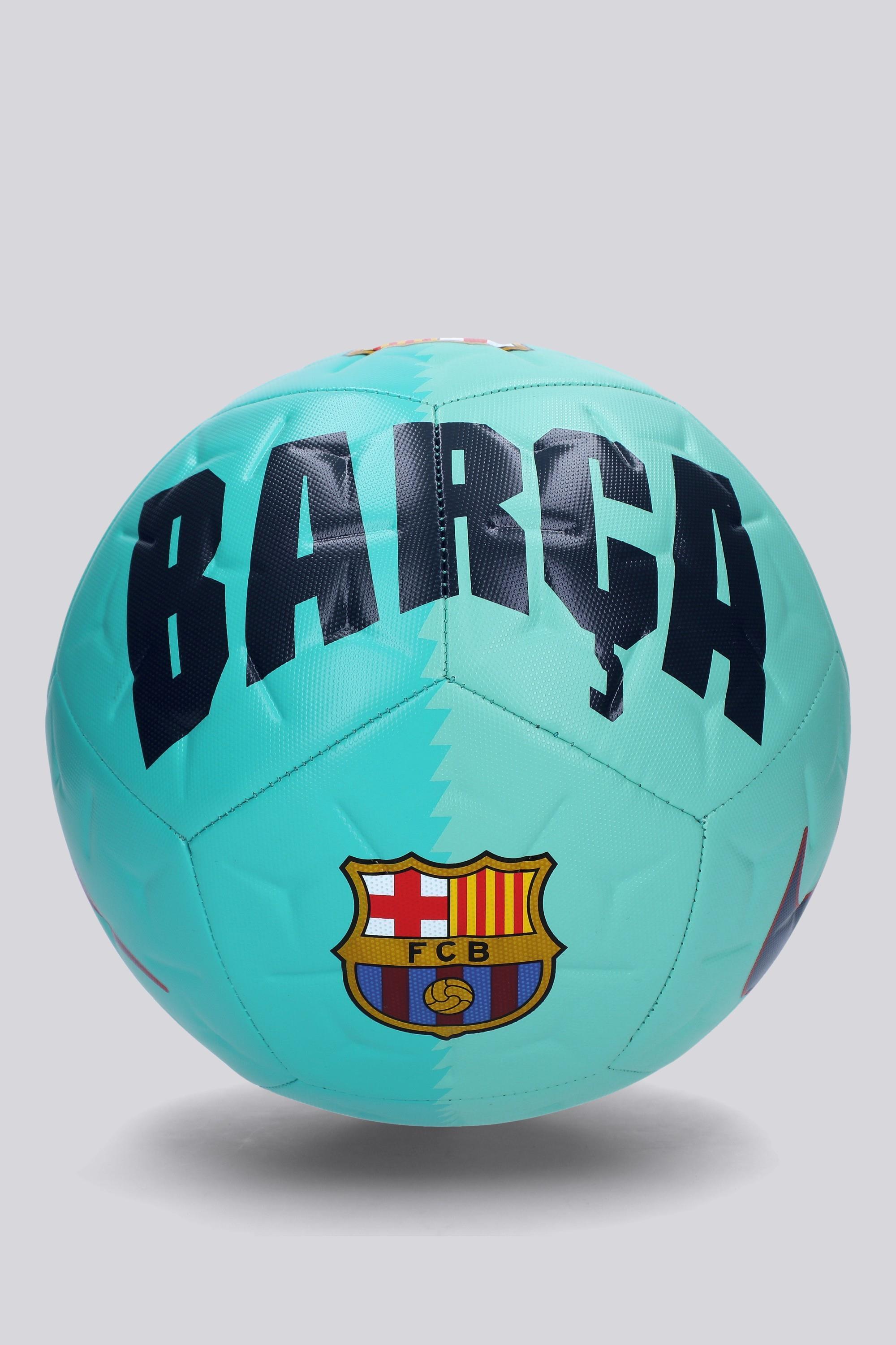 Balón FC Barcelona 26/27 - Turquesa - Balón Fútbol talla 5