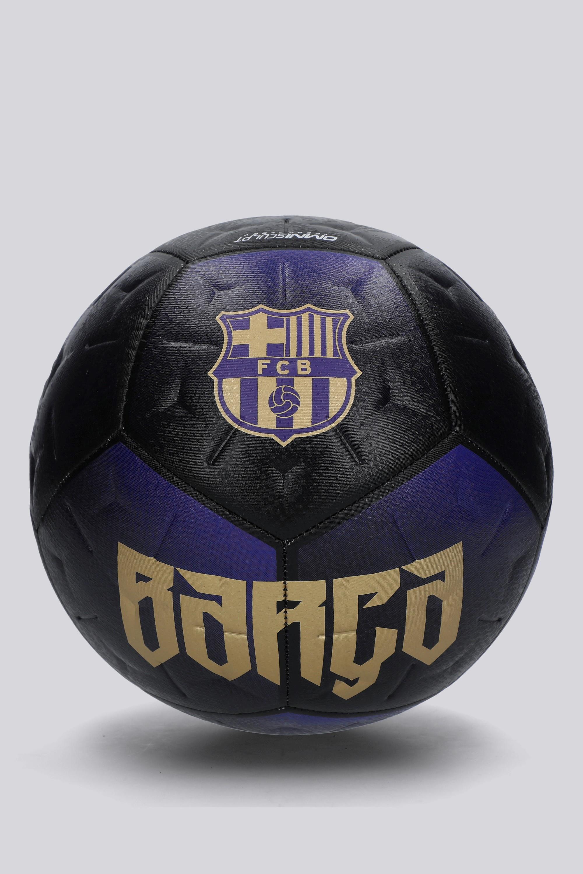 Balón FC Barcelona 26/27 - Negro - Balón Fútbol talla 5