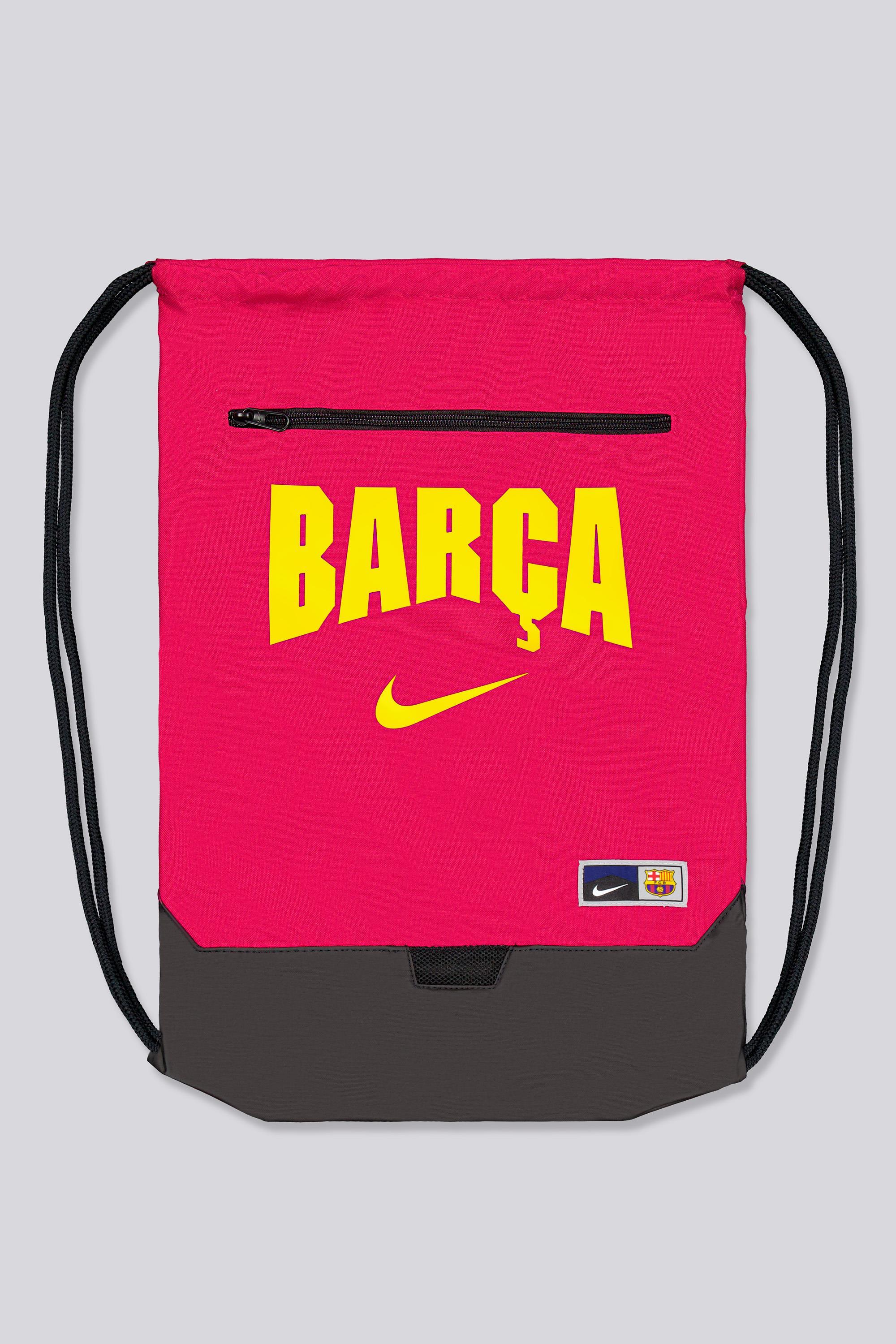 Bolsa FC Barcelona 26/27 - Rojo - Mochila Cuerdas talla UNICA