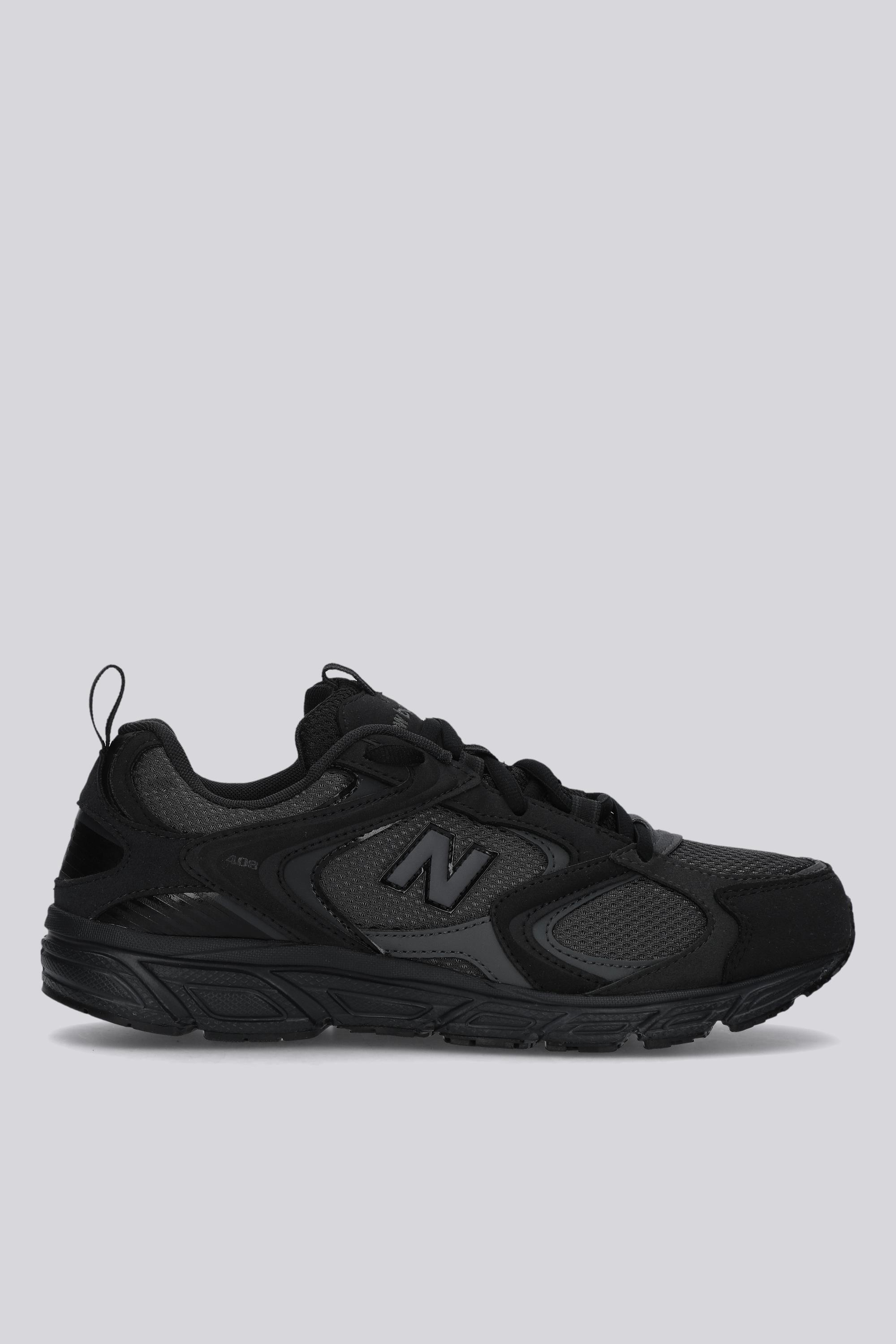 New Balance 408 - Negro - Zapatillas Retro Hombre talla 45
