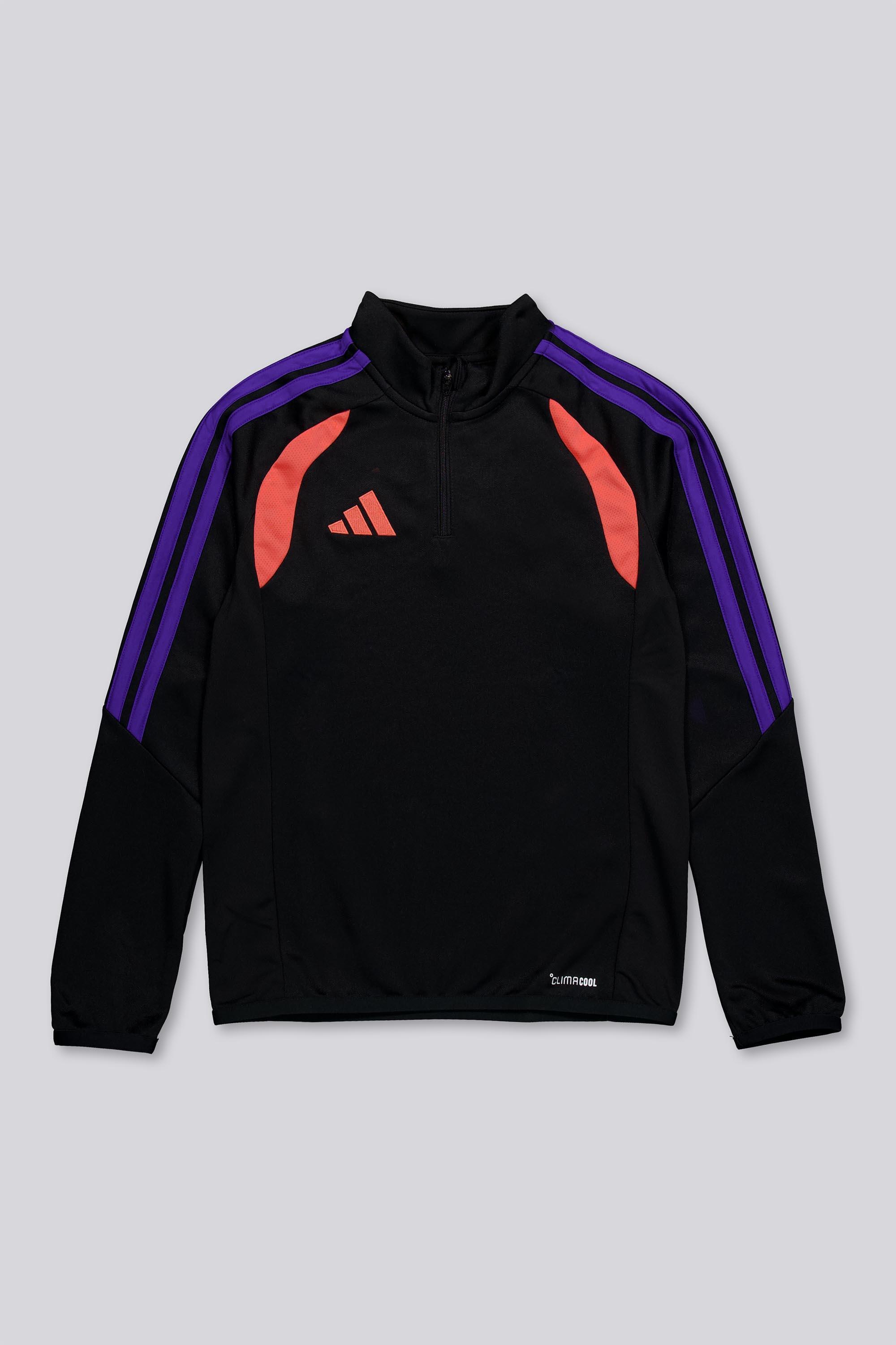 adidas Iro 26 Sudadera Fútbol Junior Negra talla 12