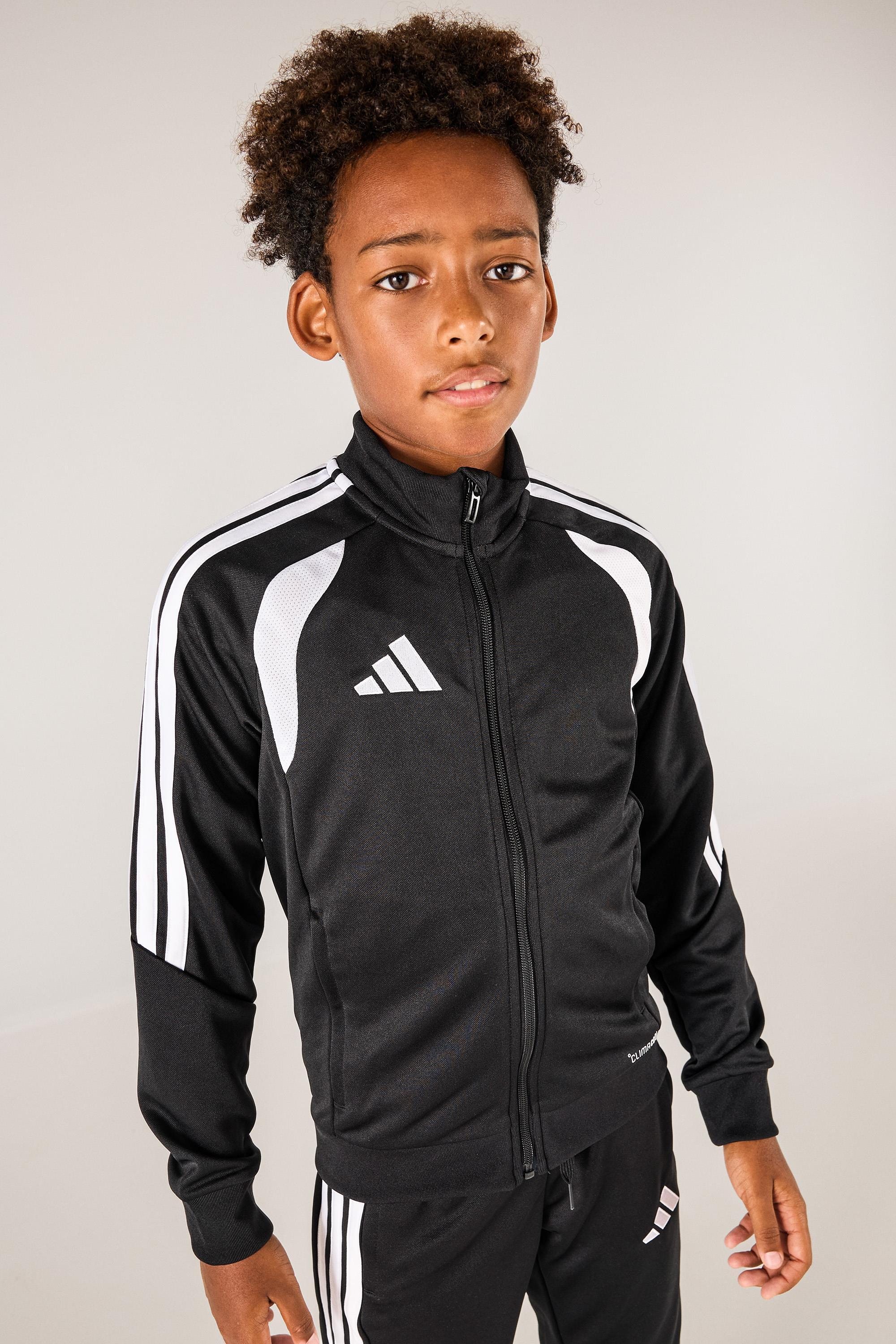 adidas Tiro 26 Sudadera Fútbol Junior Negra MKP talla 5-6 ANOS