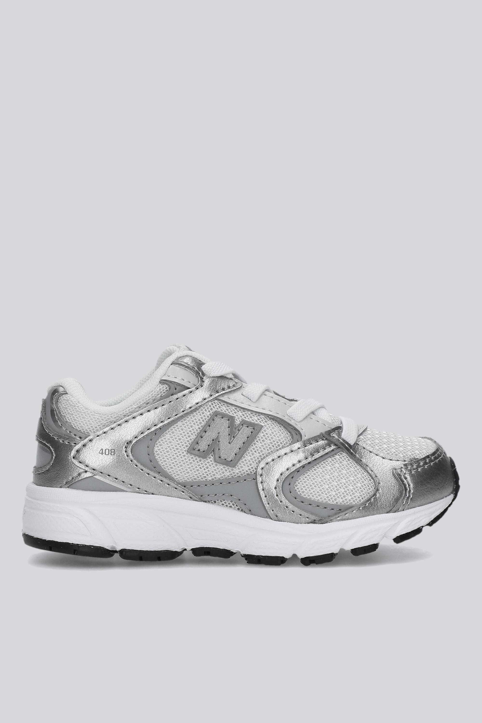 New Balance 408 - Gris - Zapatillas Retro Niña talla 24