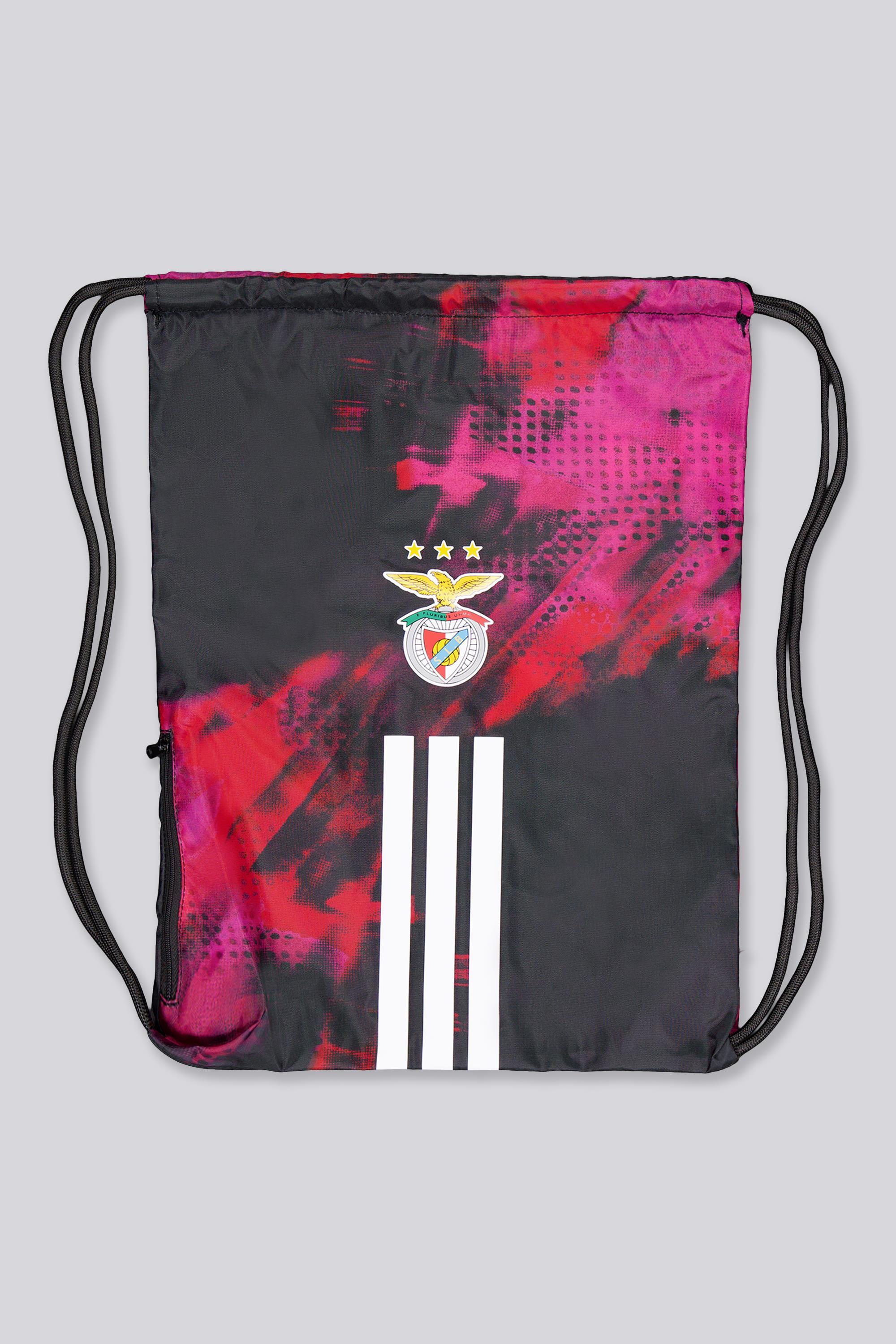 Bolsa Sl Benfica 26/27 - Negro - Mochila Cuerdas talla T.U.