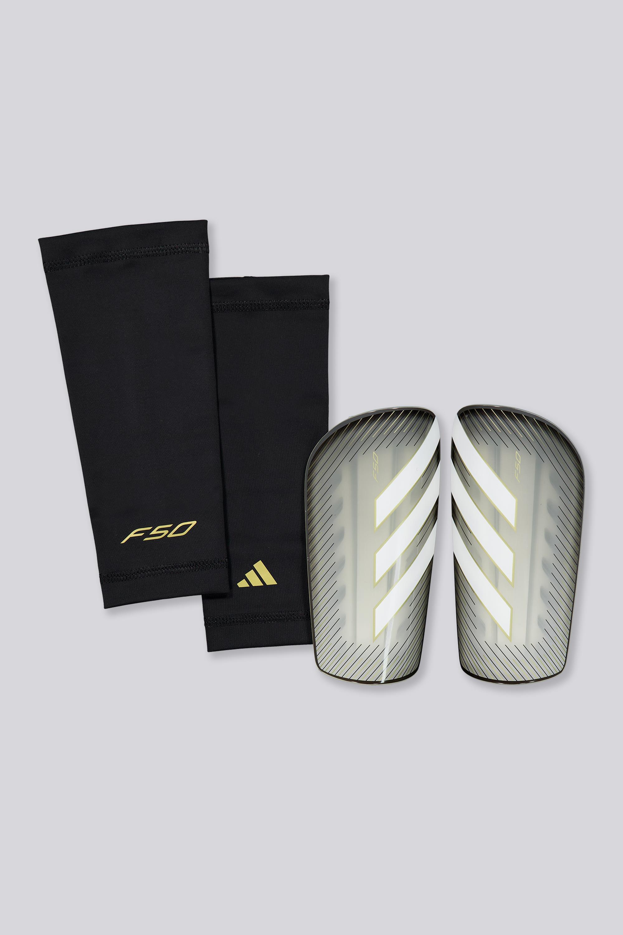 adidas F50 Sg League - Negro - Espinilleras Fútbol MKP talla S
