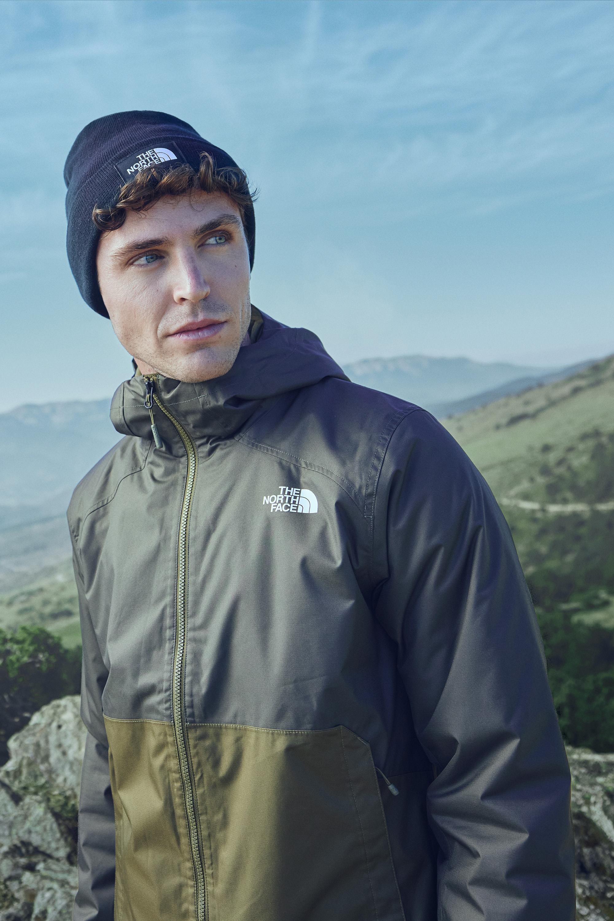 The North Face Millerton - Kaki - Anorak Hombre MKP talla