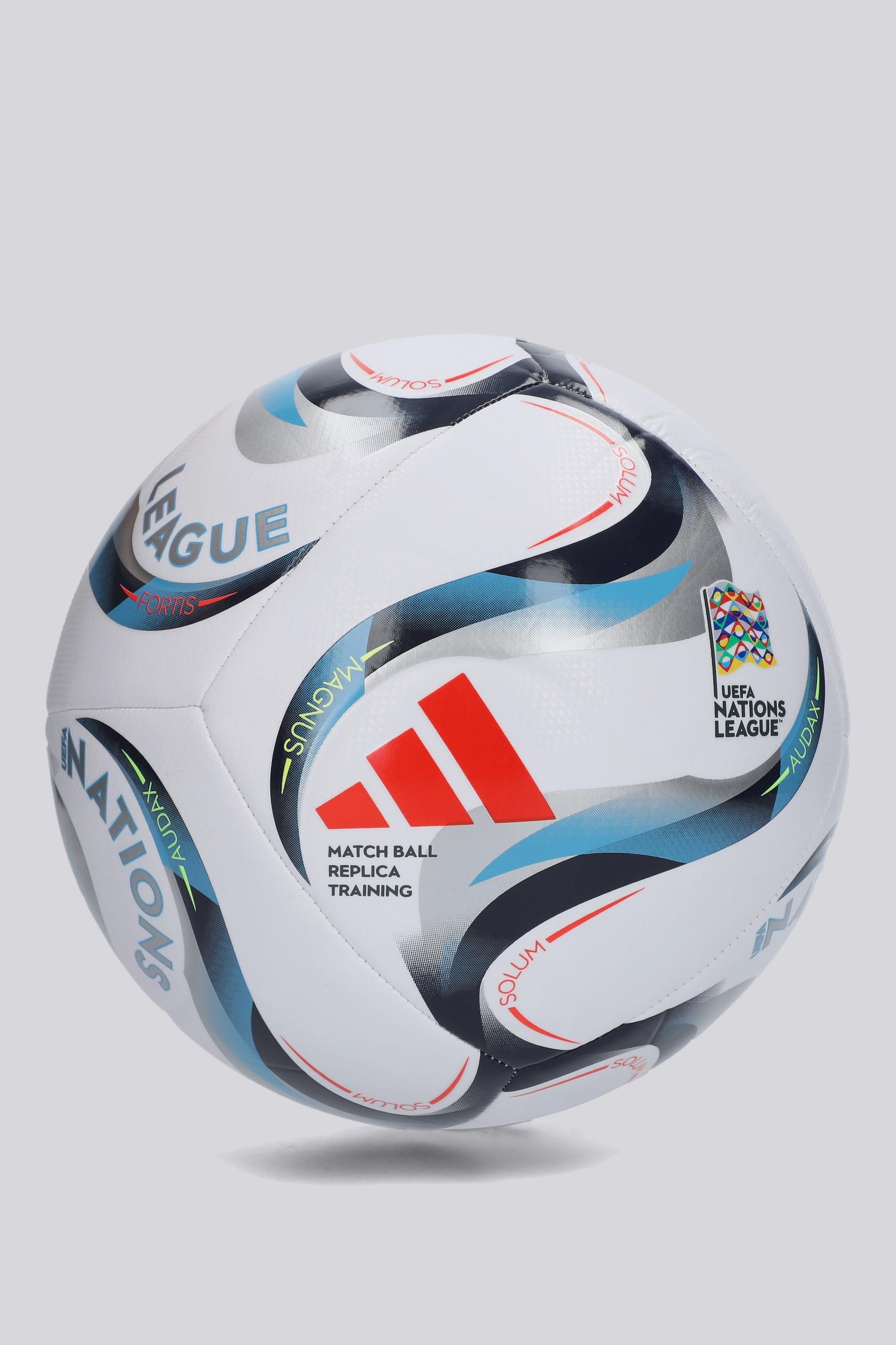 Balón Nations League 26/27 - Blanco - Balón Fútbol talla 5