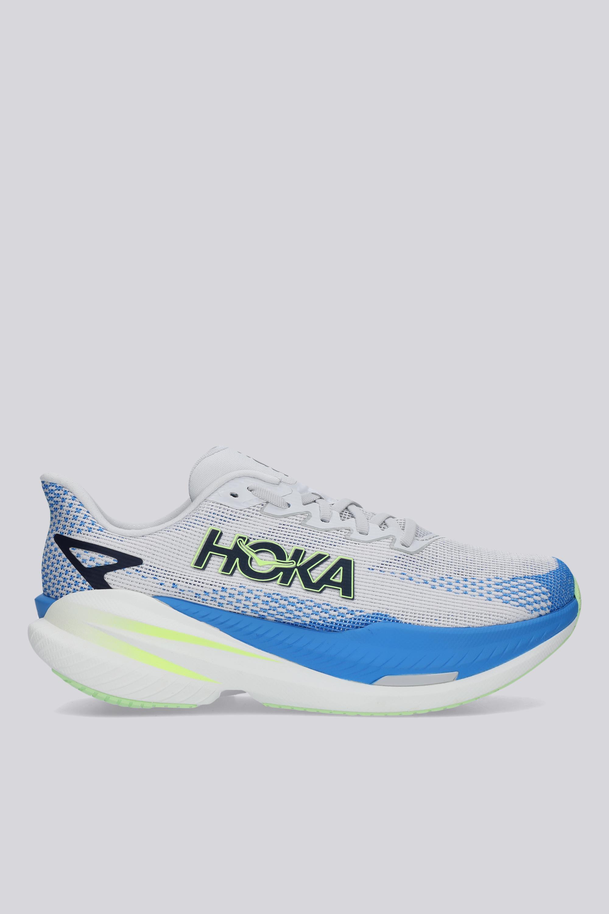 Hoka Mach X 3 - Gris - Zapatillas Running Hombre MKP talla 40