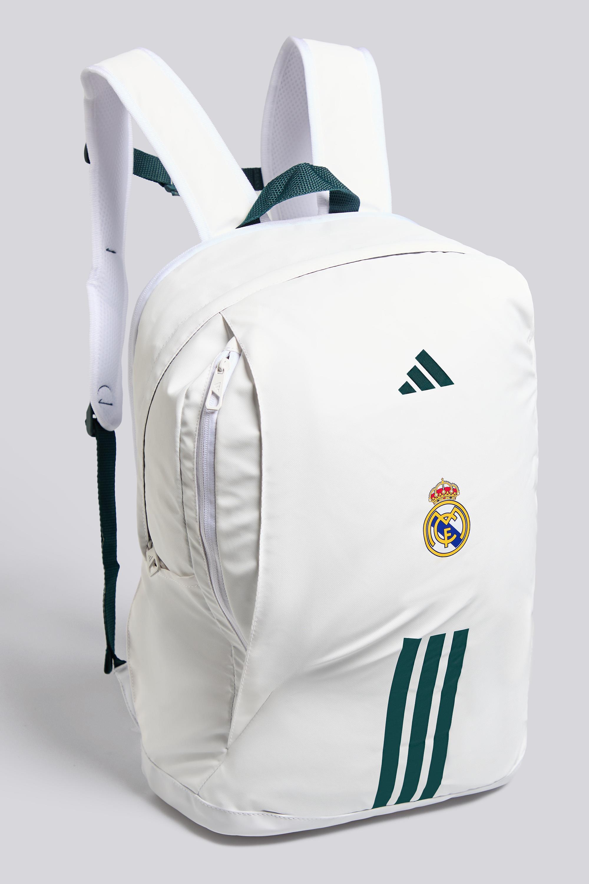 Mochila Real Madrid CF 26/27 - Blanco - Mochila MKP talla T.U.