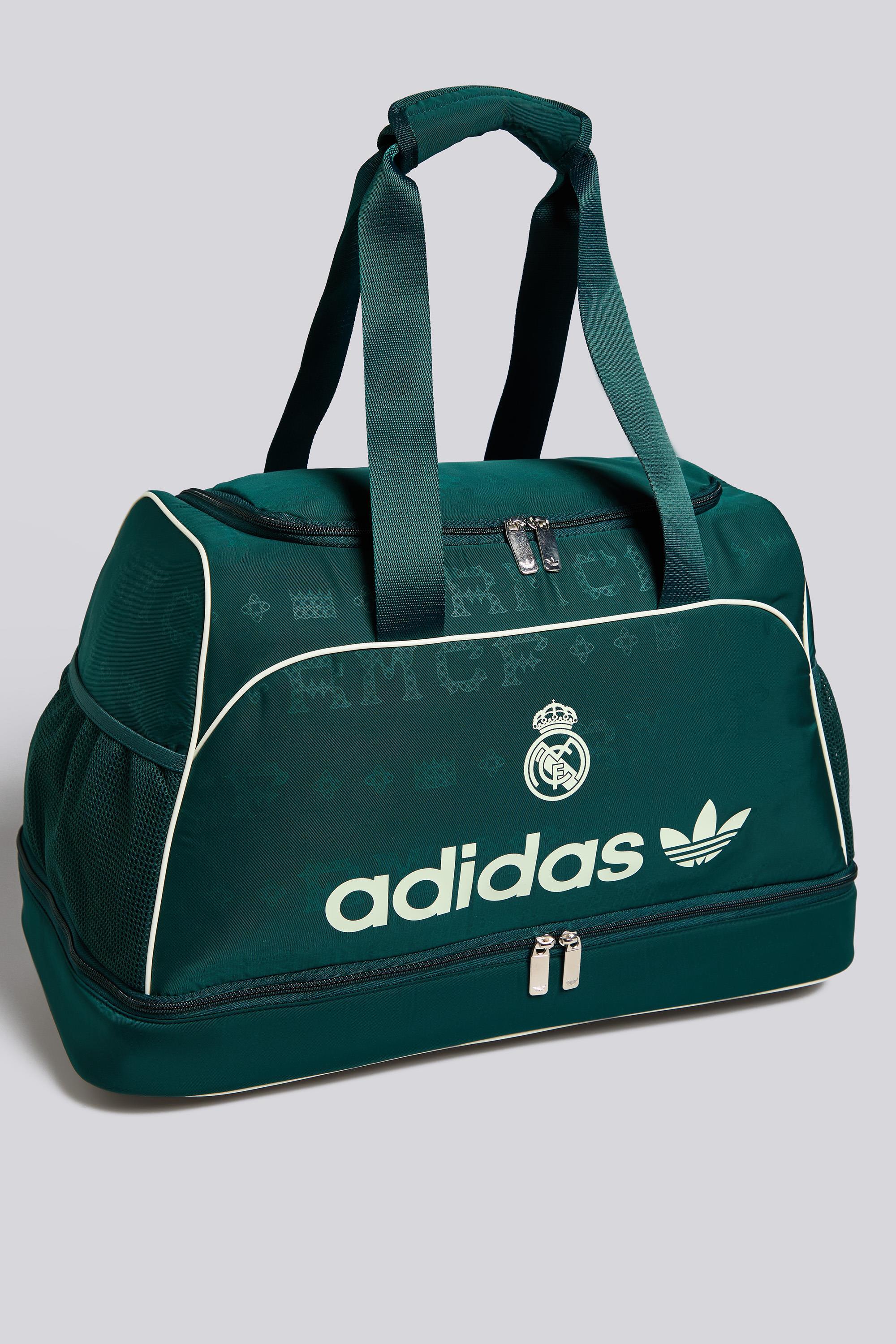 Bolsa Deporte R. Madrid CF 26/27 - Verde talla UNICA