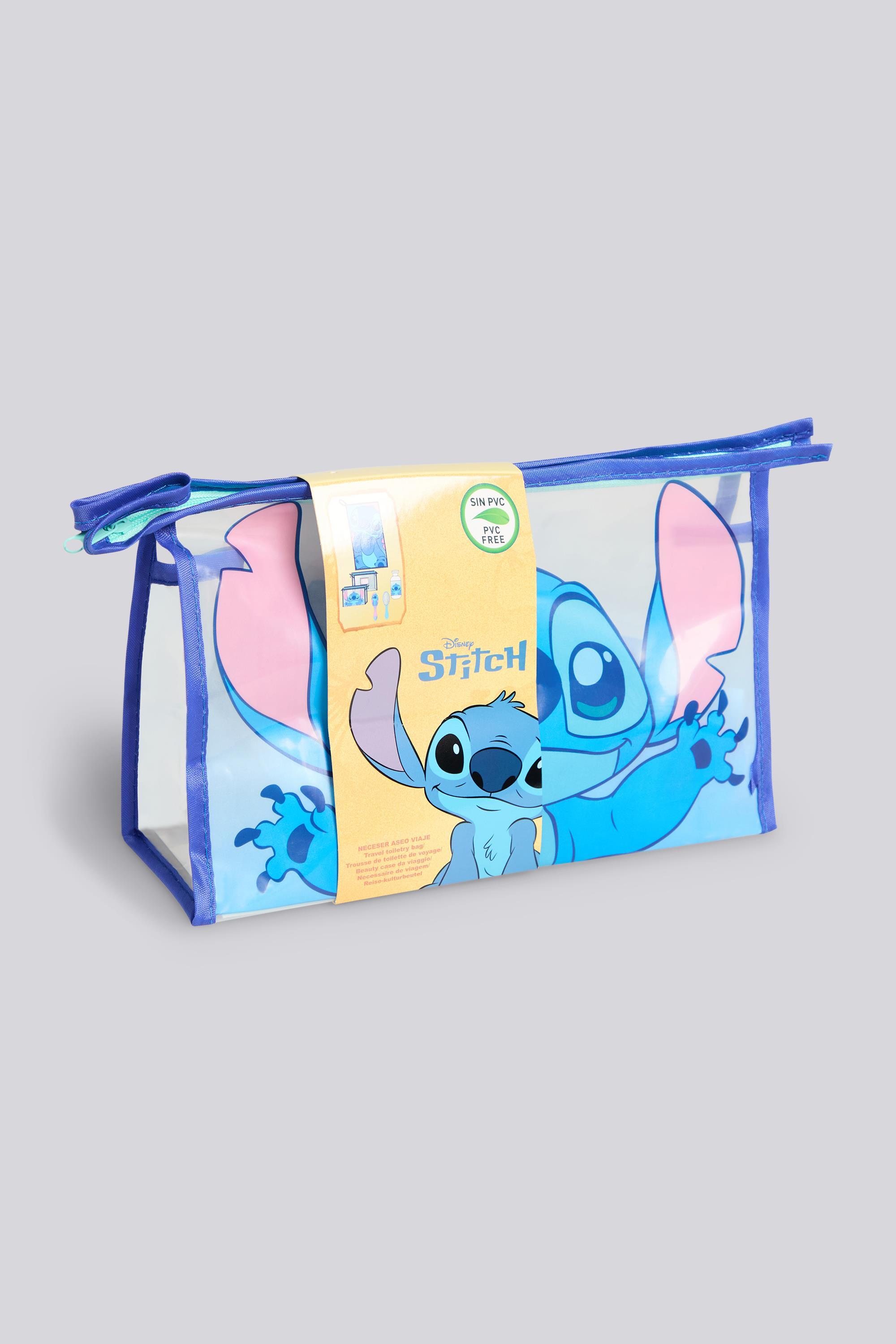 Neceser Viaje Stitch - Azul - Neceser Niños Disney talla T.U.