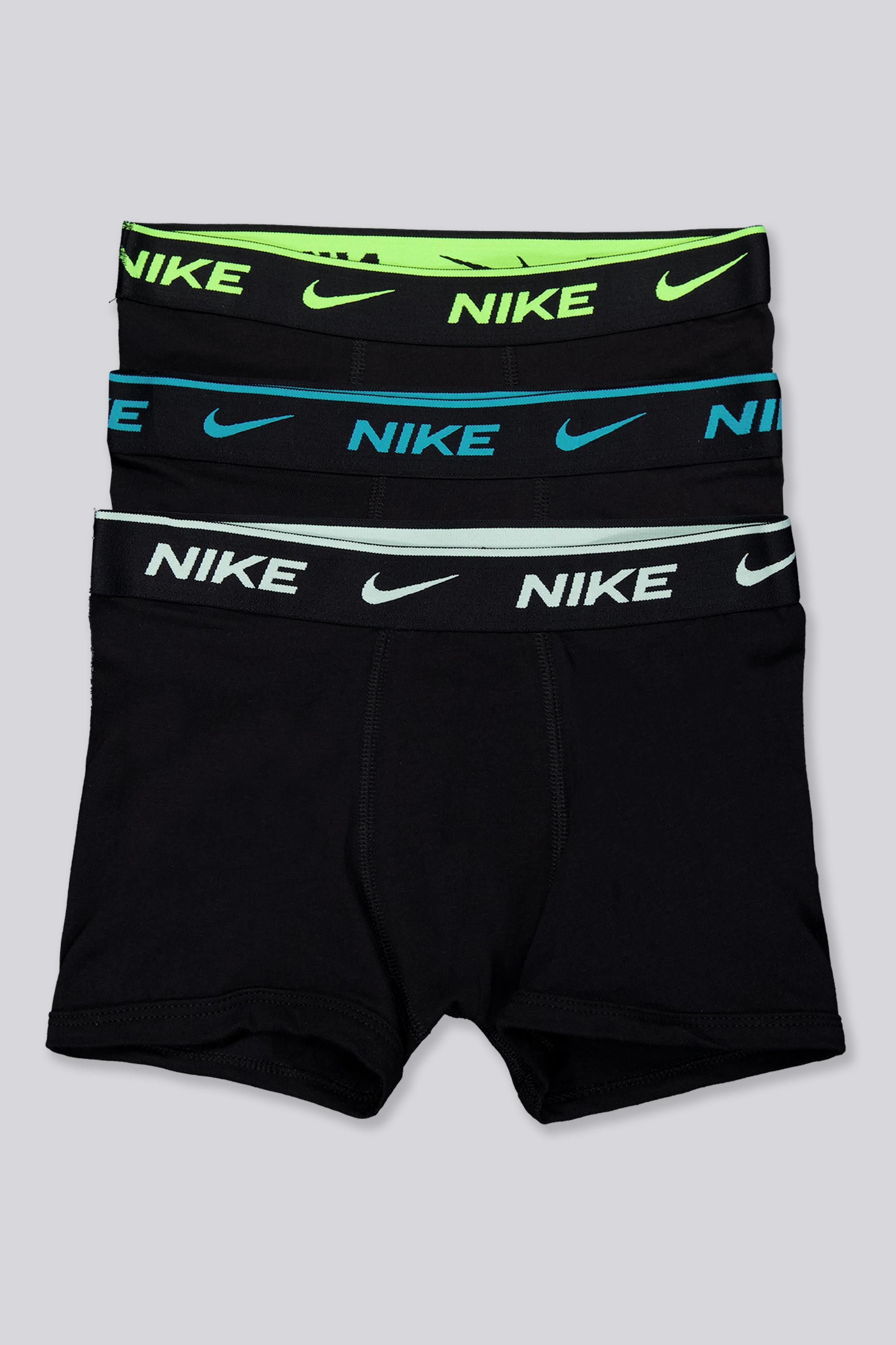 Calzoncillos Nike Calzoncillos Bóxer Niño Negros talla