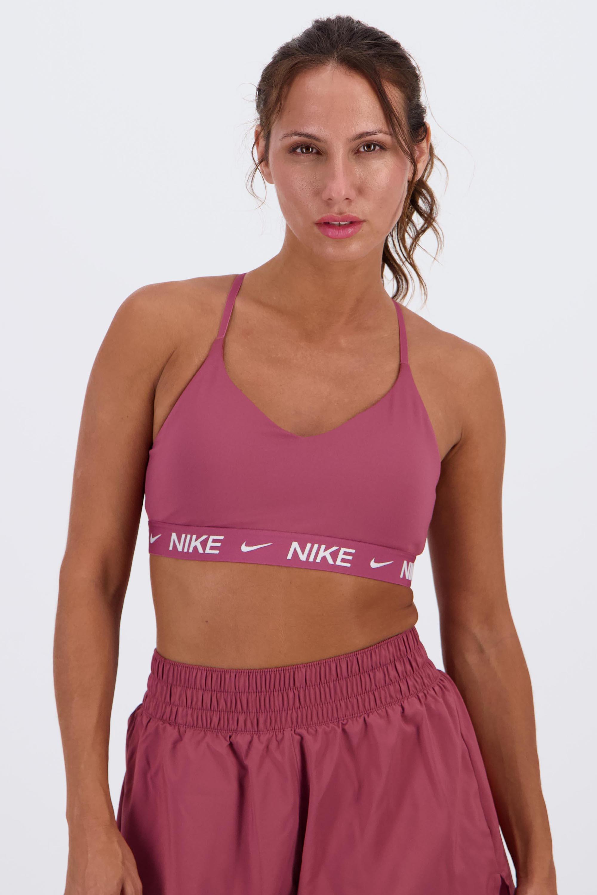 Nike Indy - Rojo - Sujetador Deportivo Mujer talla L
