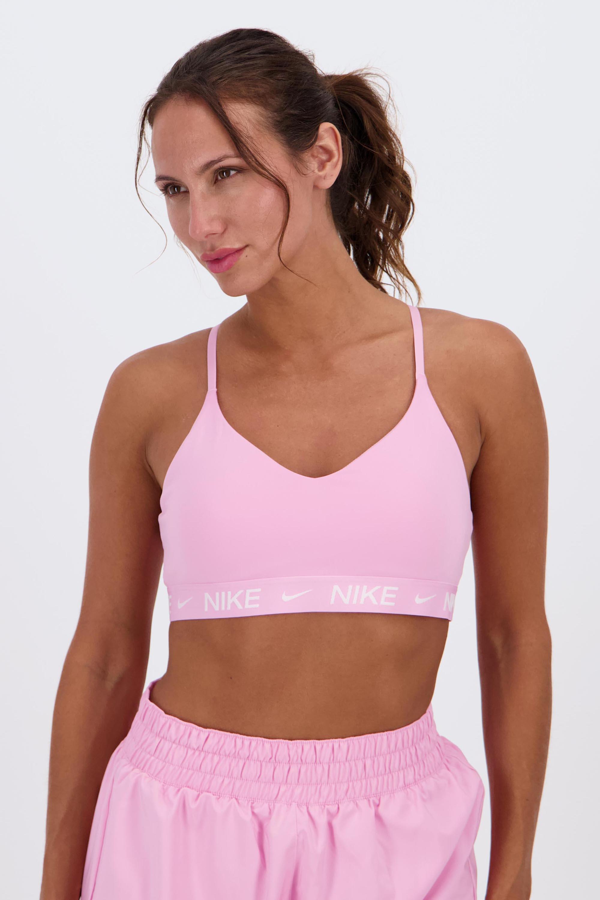 Nike Indy - Rosa - Sujetador Deportivo Mujer talla M